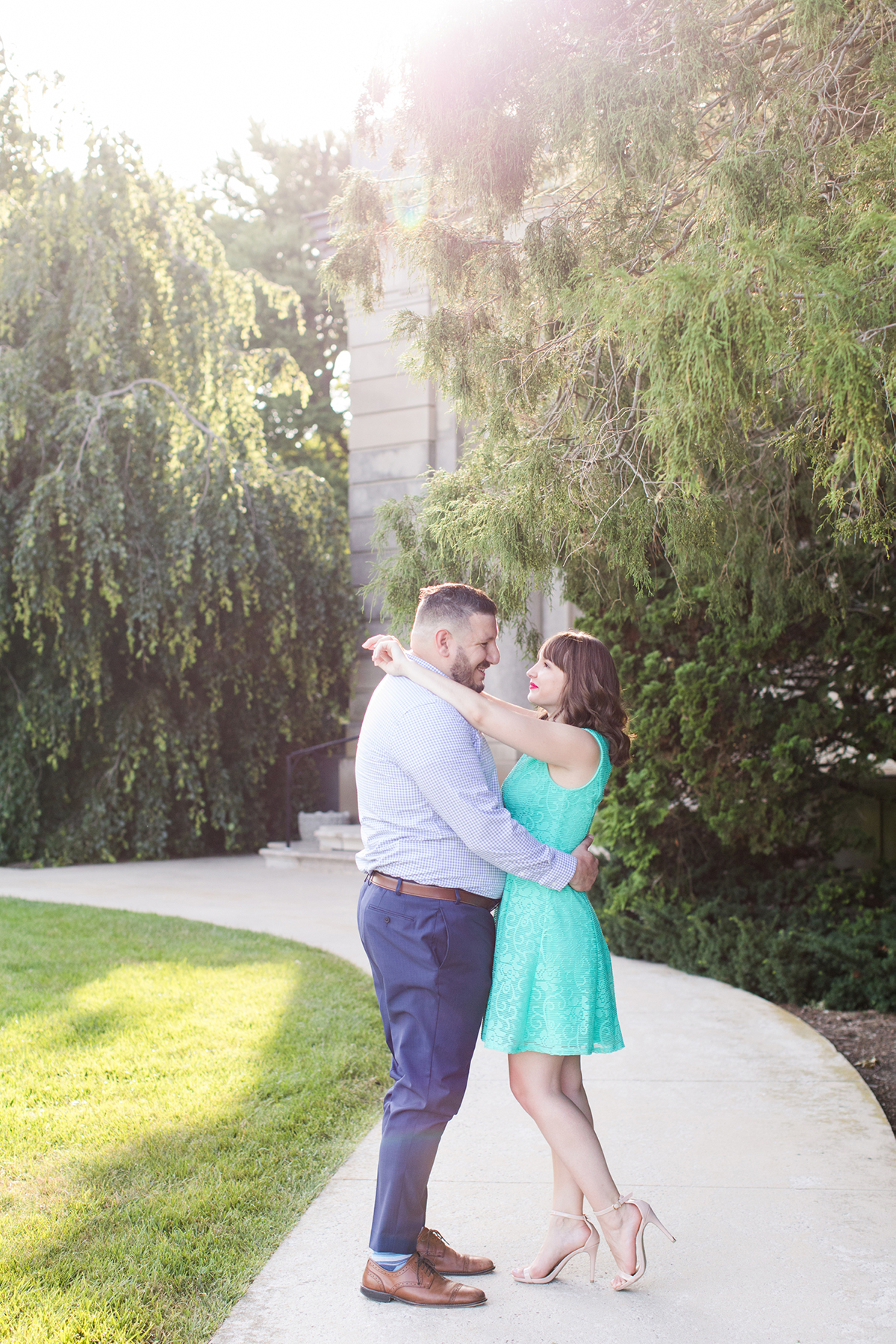 Engagement Photography at Monmouth University