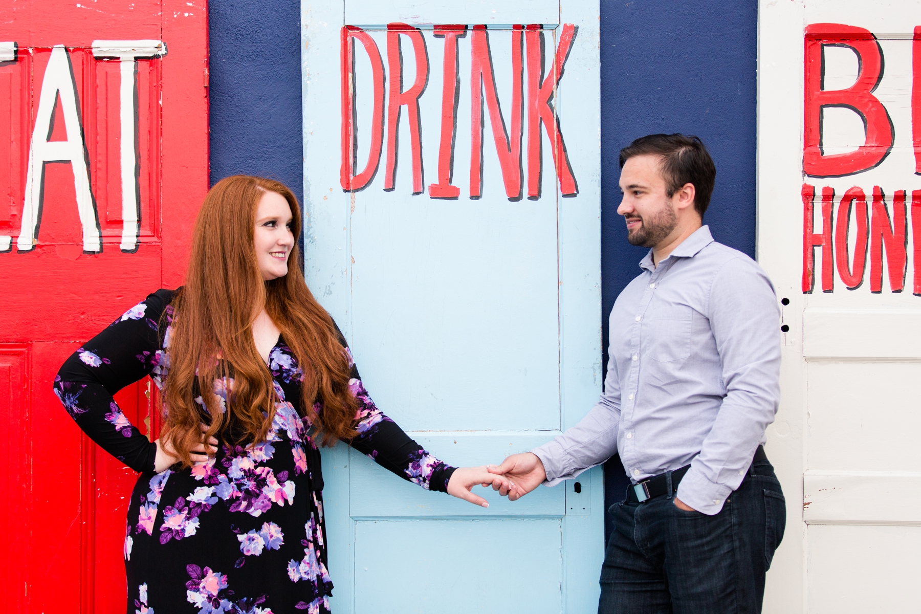 Engagement Photography at the Asbury Park Boardwalk