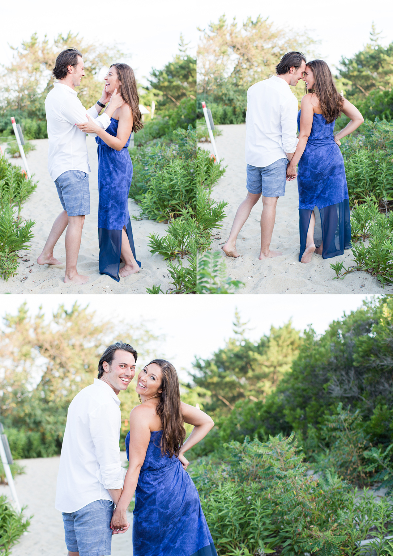 Engagement Photography at Belmar Beach