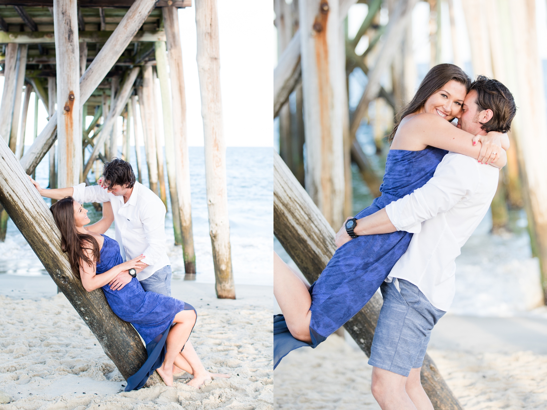 belmar beach engagement pictures