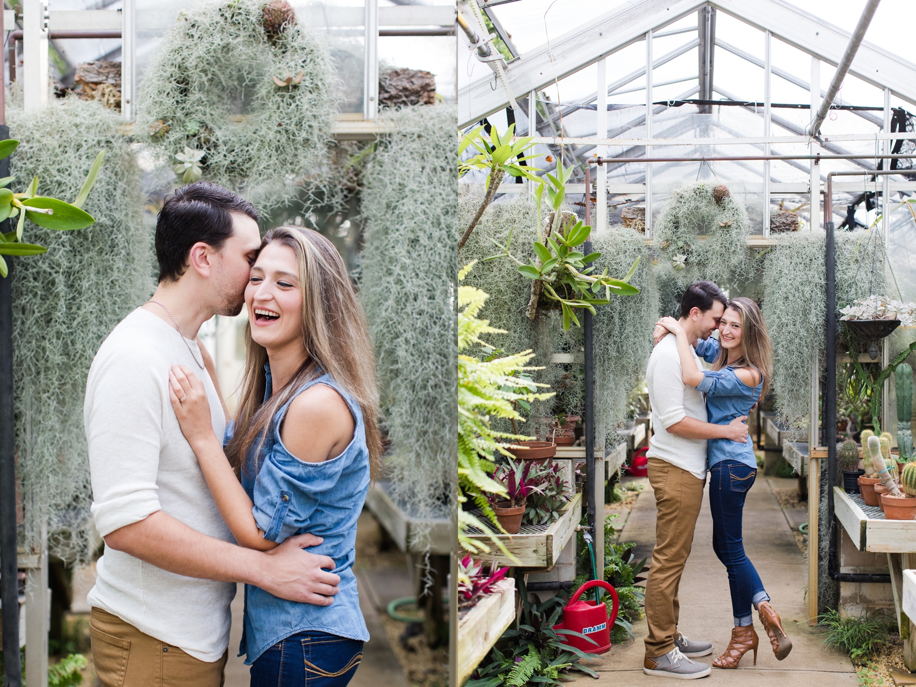 Deep Cut Gardens Engagement Photography