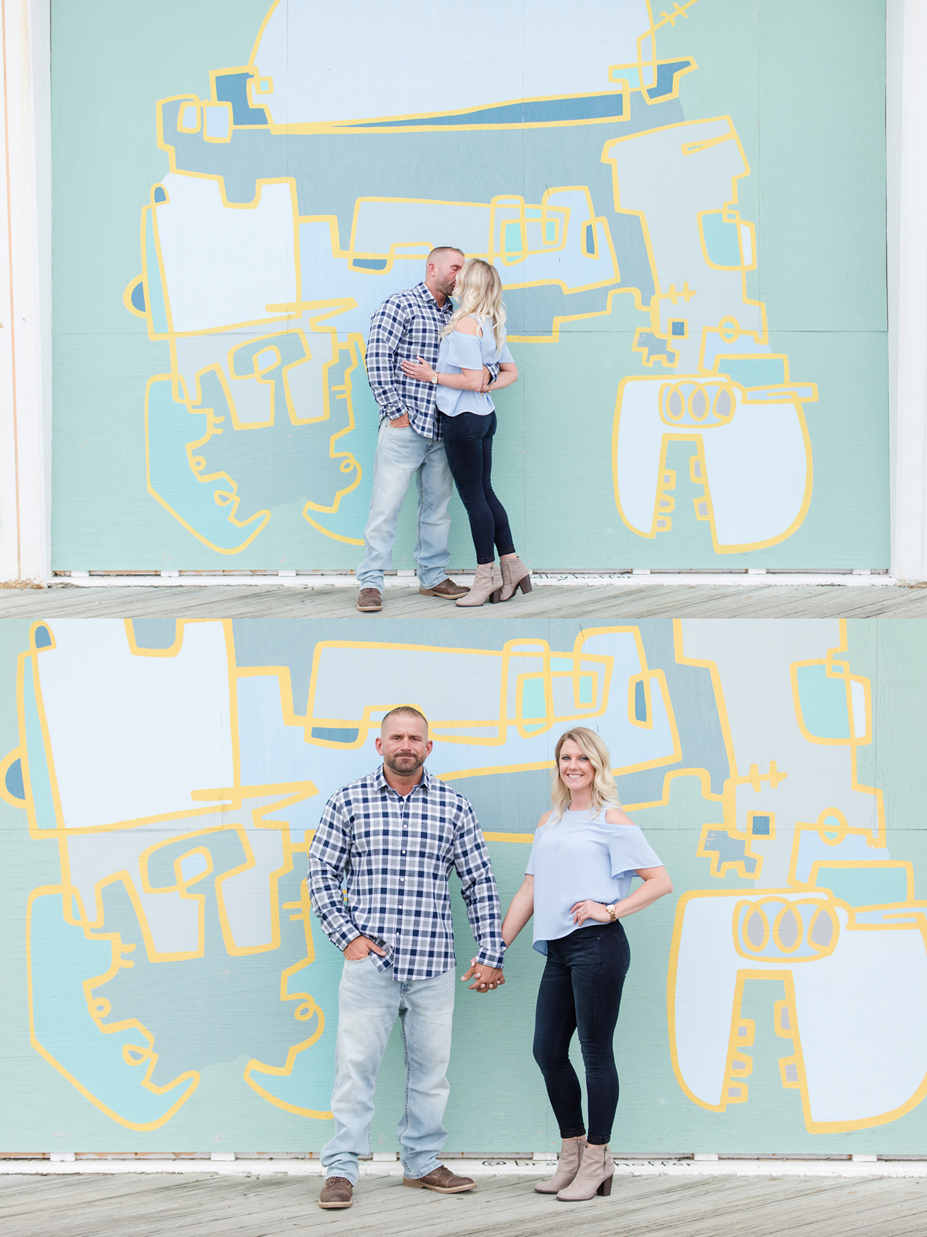 Engagement Photography in Asbury Park