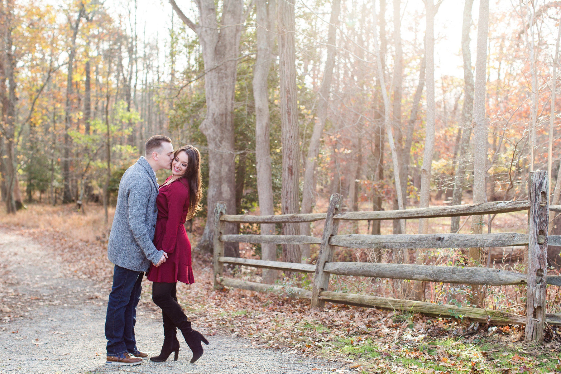 Engagement Photography at Allaire State Park