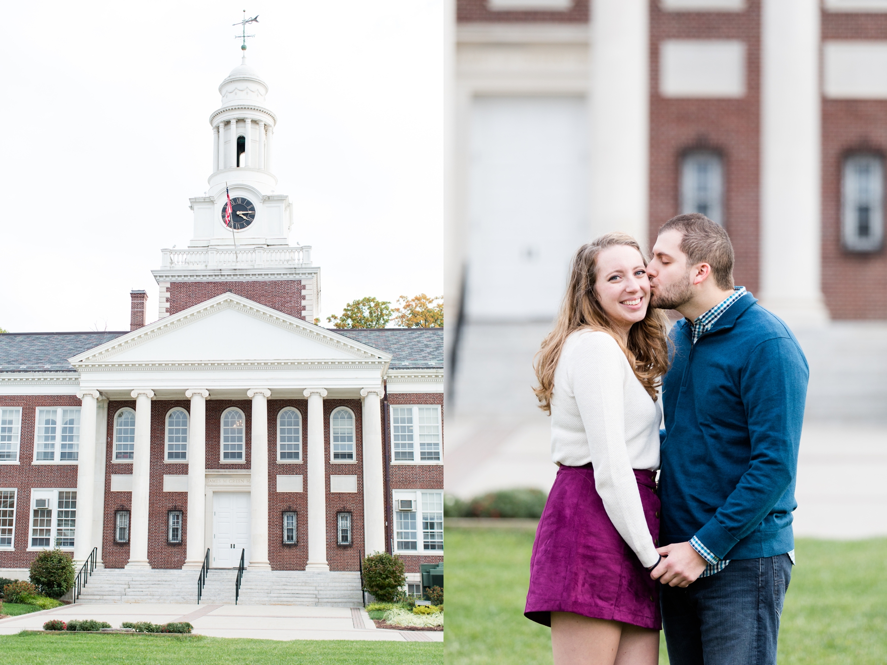 Engagement Photography at TCNJ