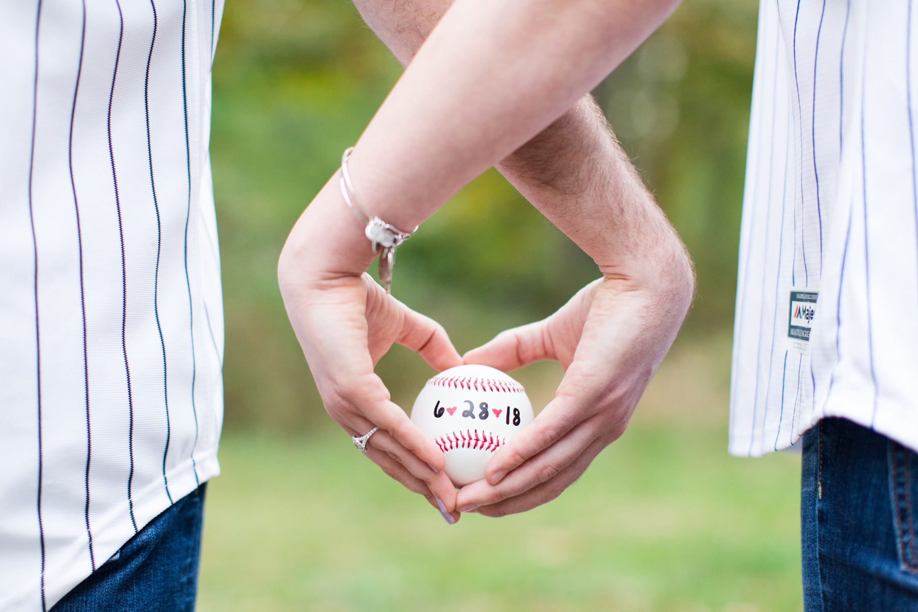 Fall Engagement Photos at Allaire Park