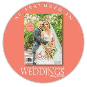 Limelight Entertainment Published in Print in Contemporary Weddings Magazine Spring/Summer 2018 Edition