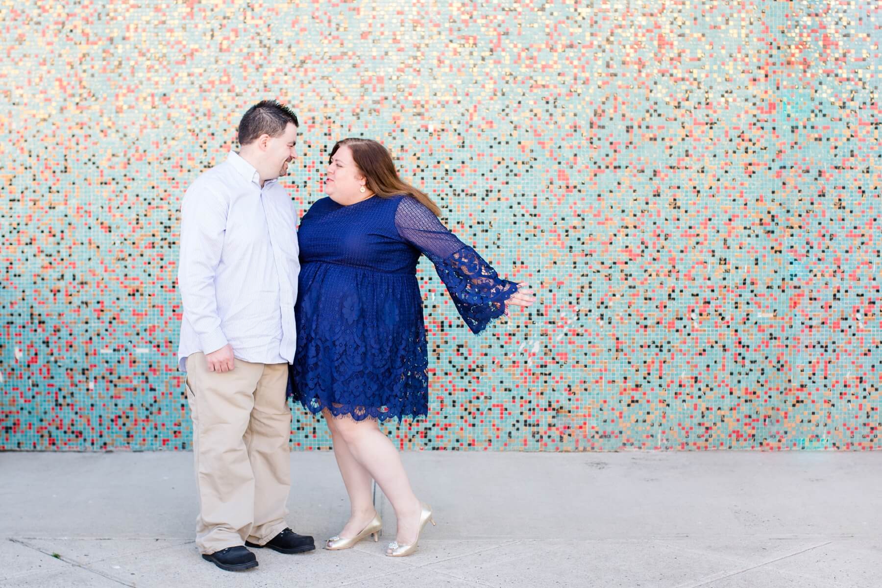 Jonna + Patrick's Engagement Photography at Asbury Park