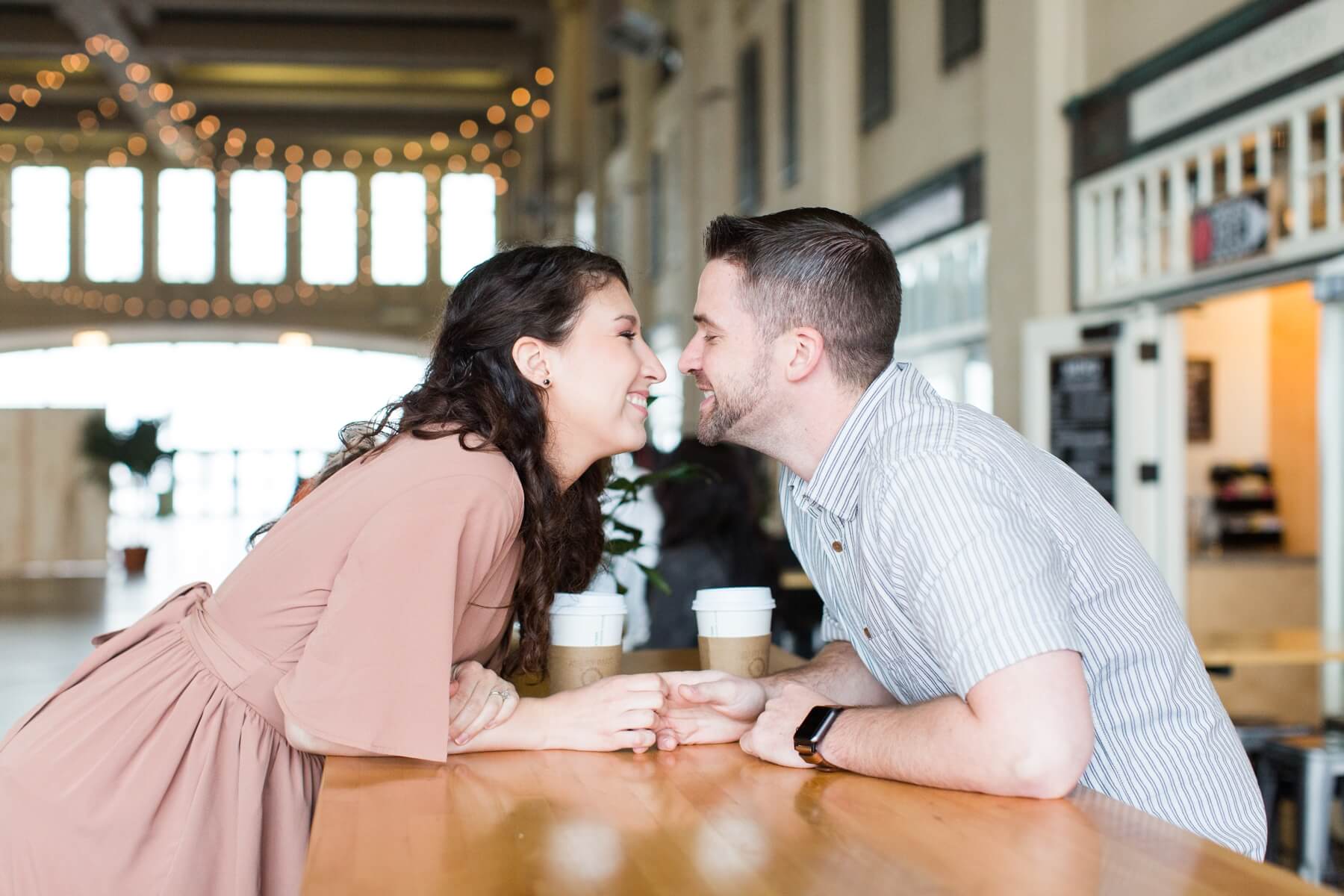 Asbury Park Engagement Photo