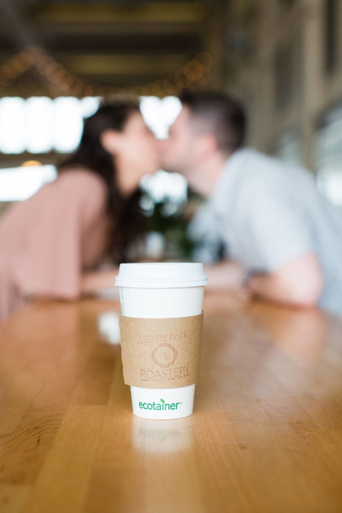 Asbury Park Engagement Photo