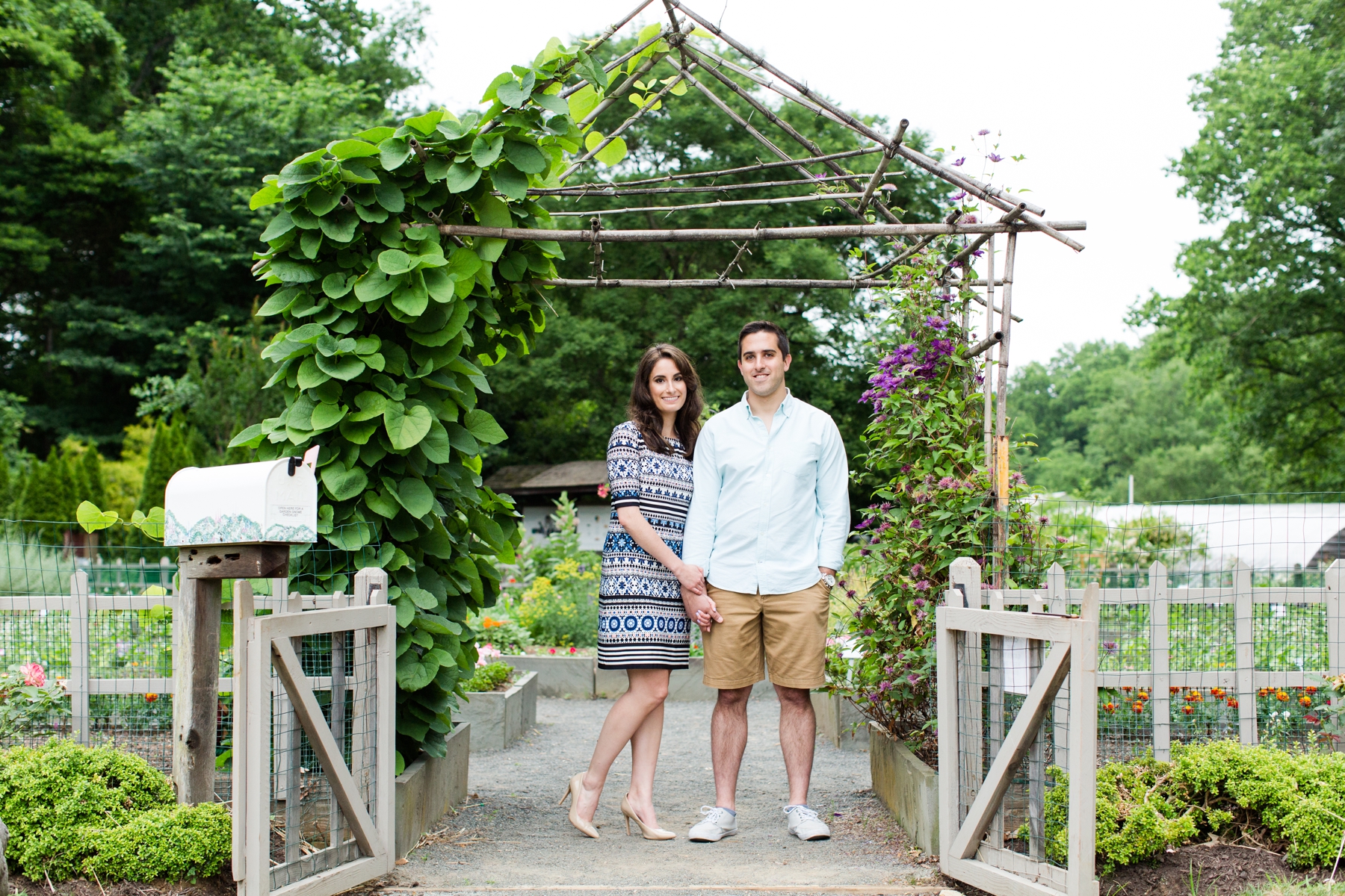 Deep Cut Gardens Nj- Couple Photoshoot