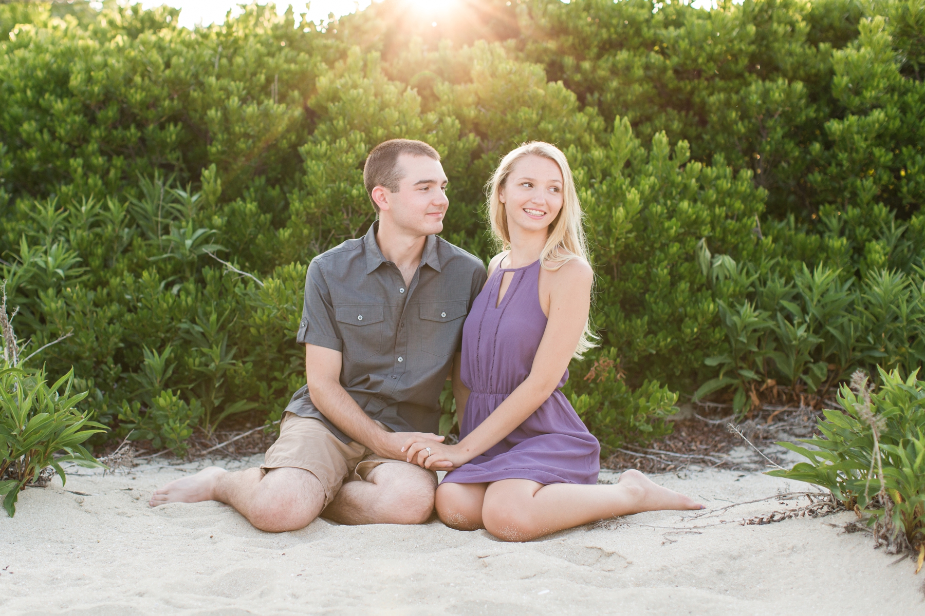 Belmar Beach Engagement