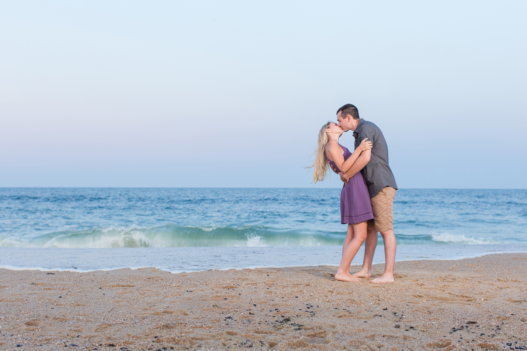 Belmar Beach Engagement