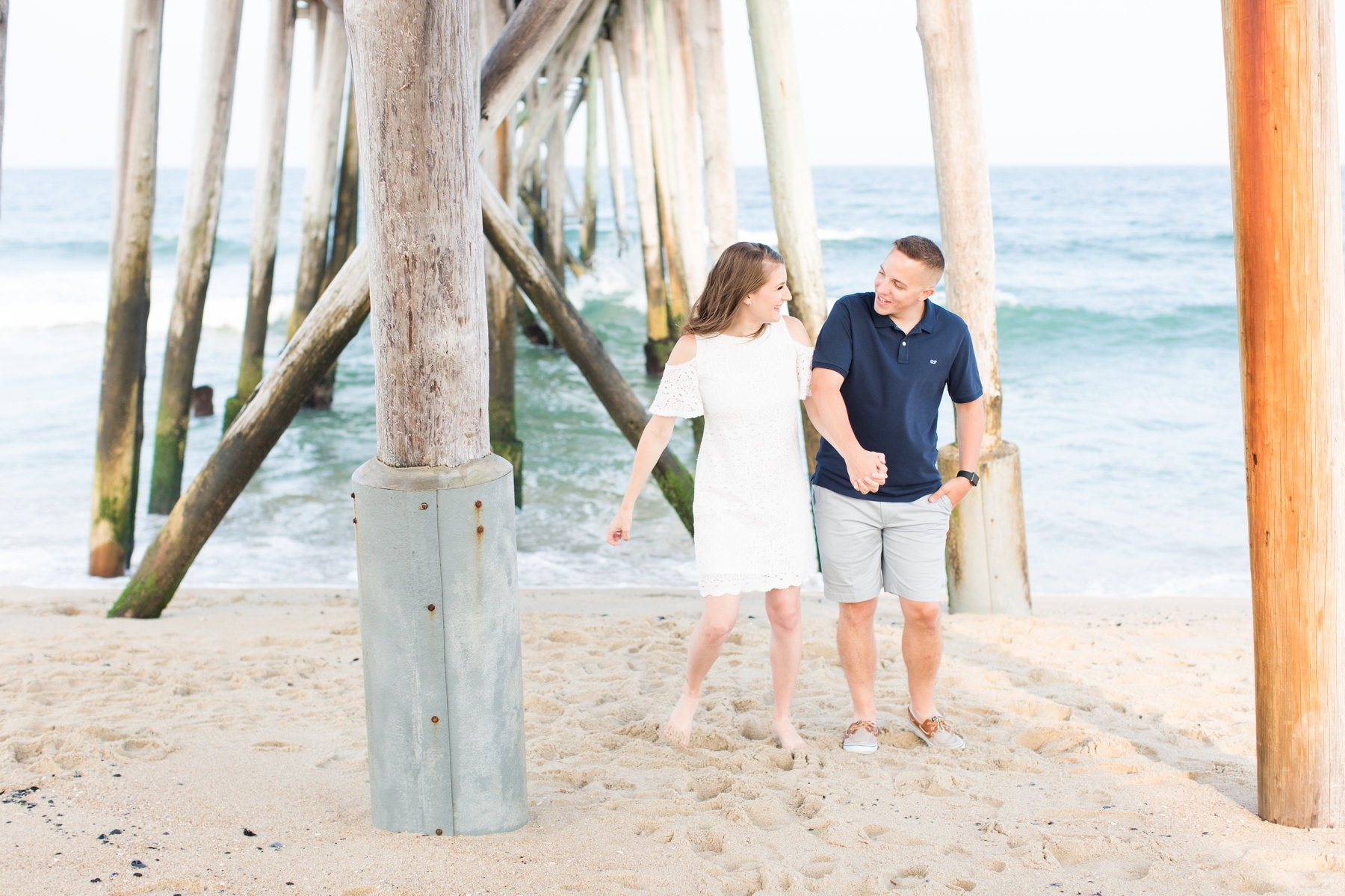 NJ Beach Engagement Photography