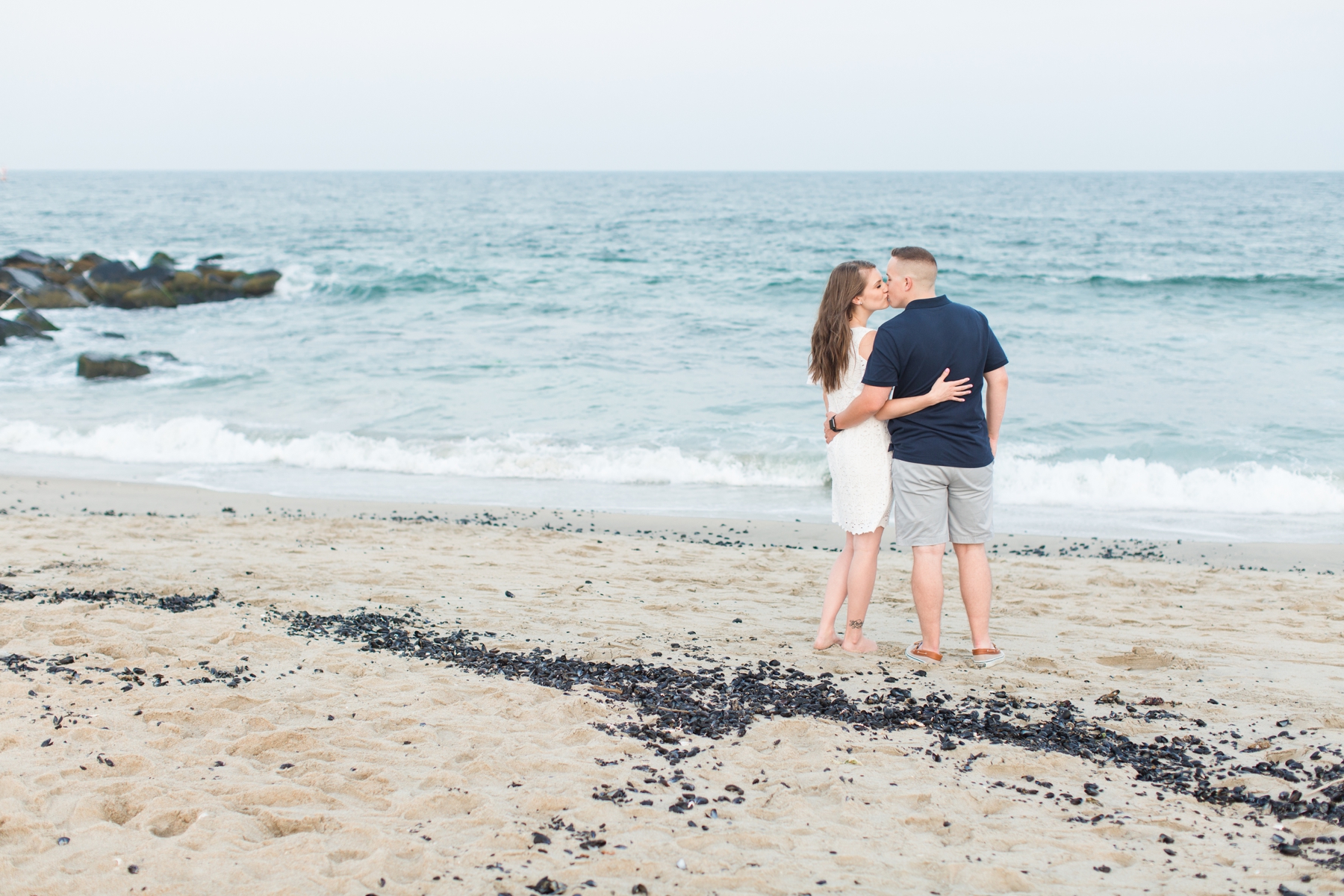 NJ Beach Engagement Photography