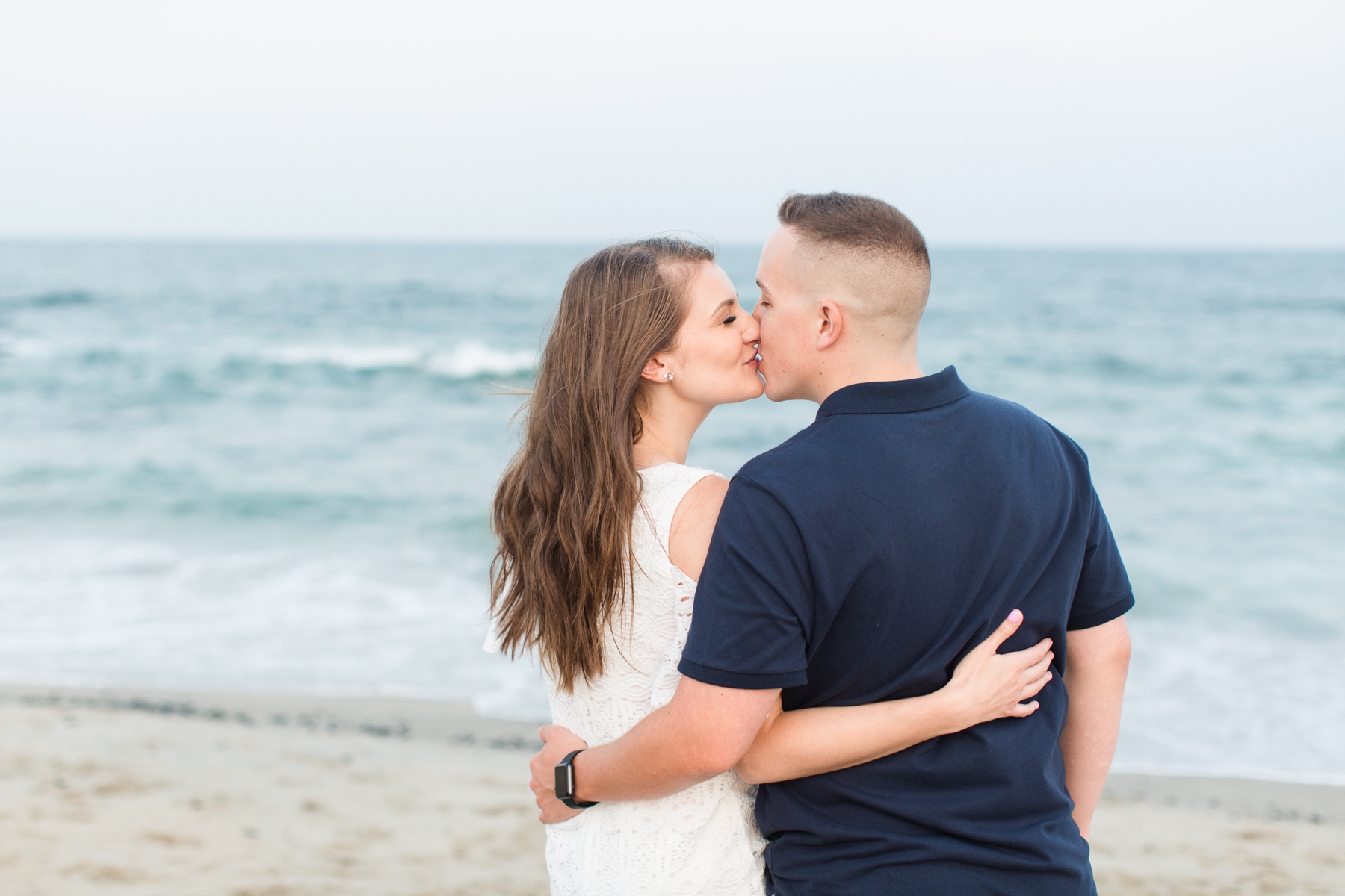 NJ Beach Engagement Photography