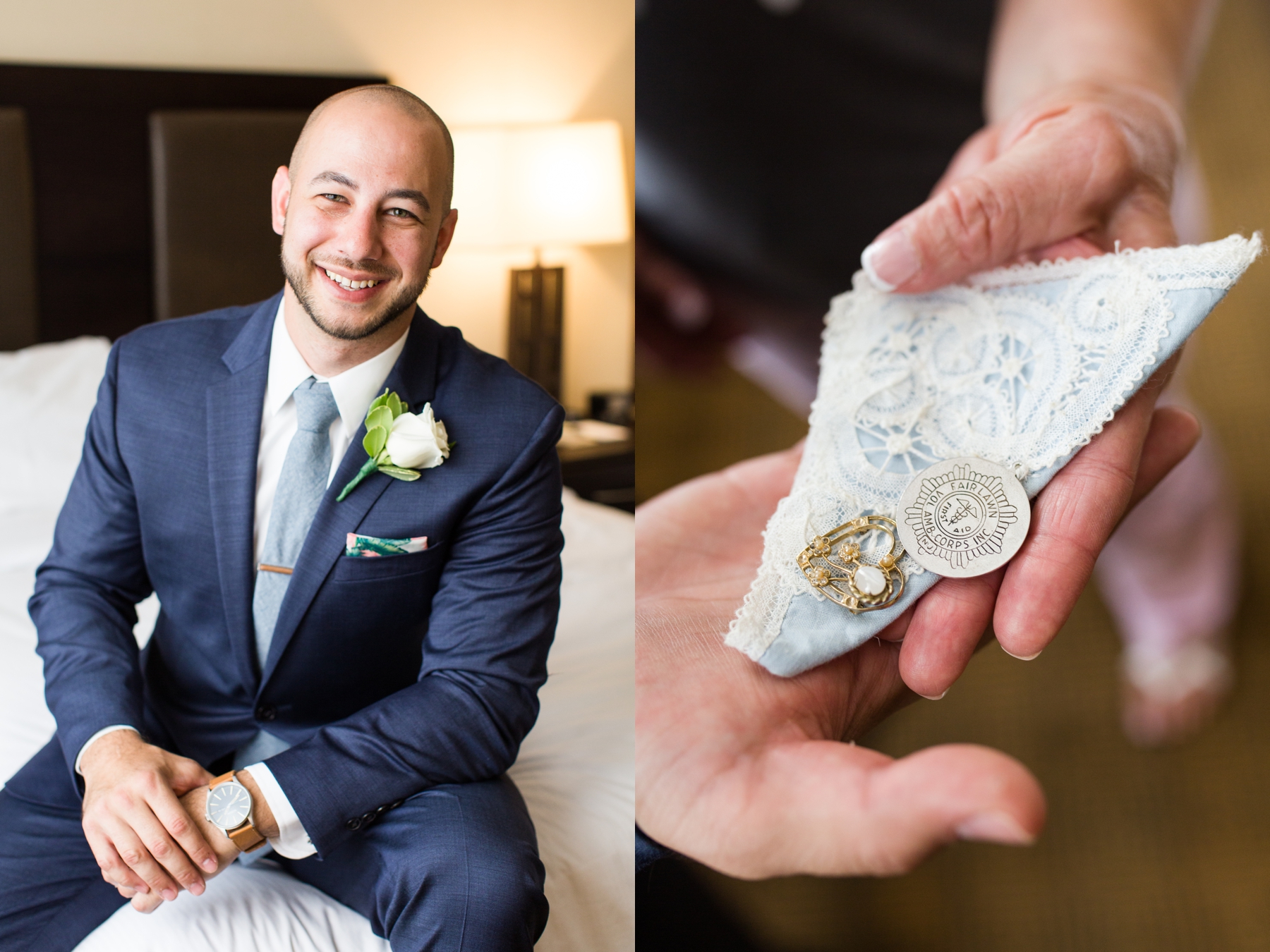 Groom Accessories - Wedding at Sterling Ballroom, Tinton Falls NJ