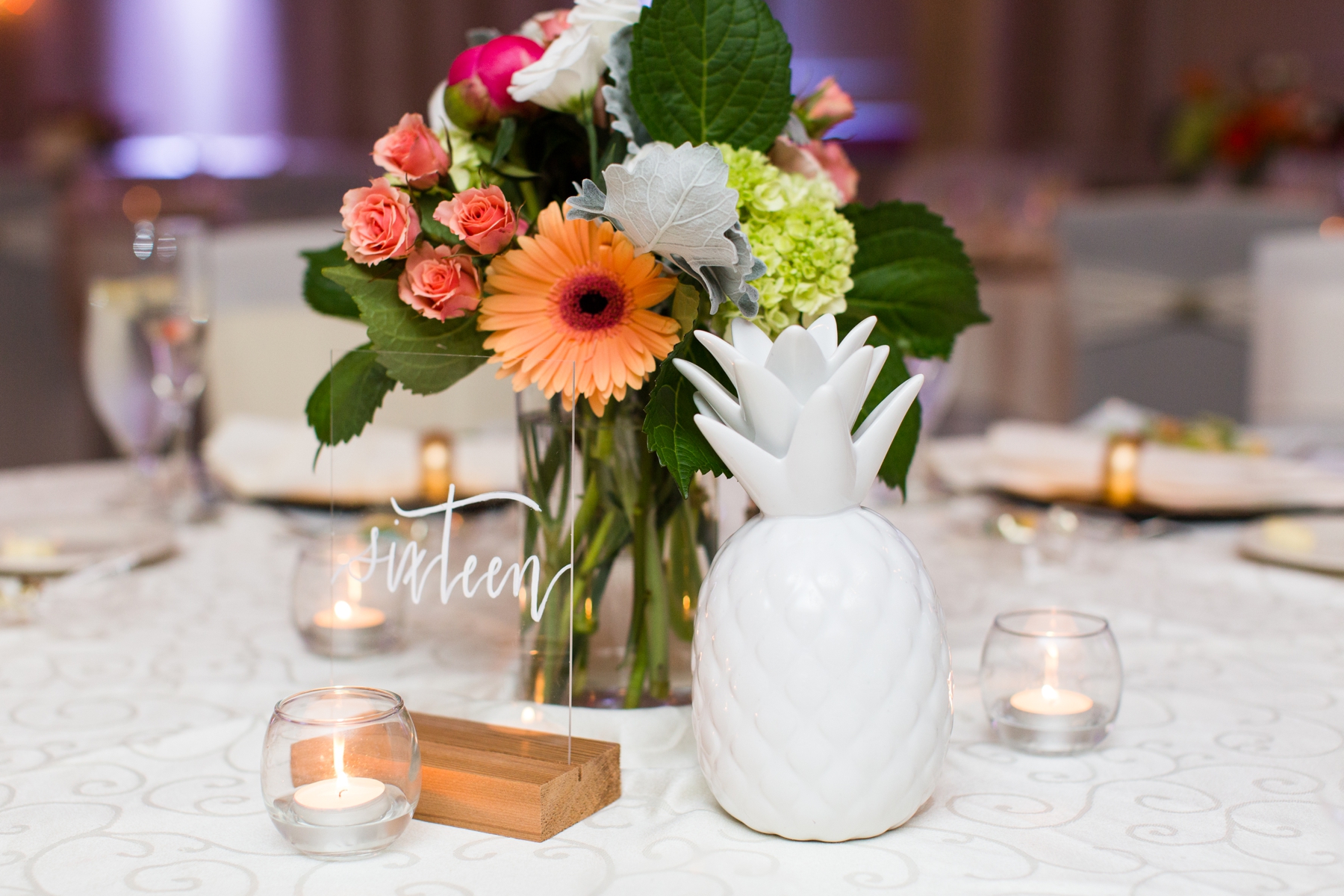 Wedding Flower Pot