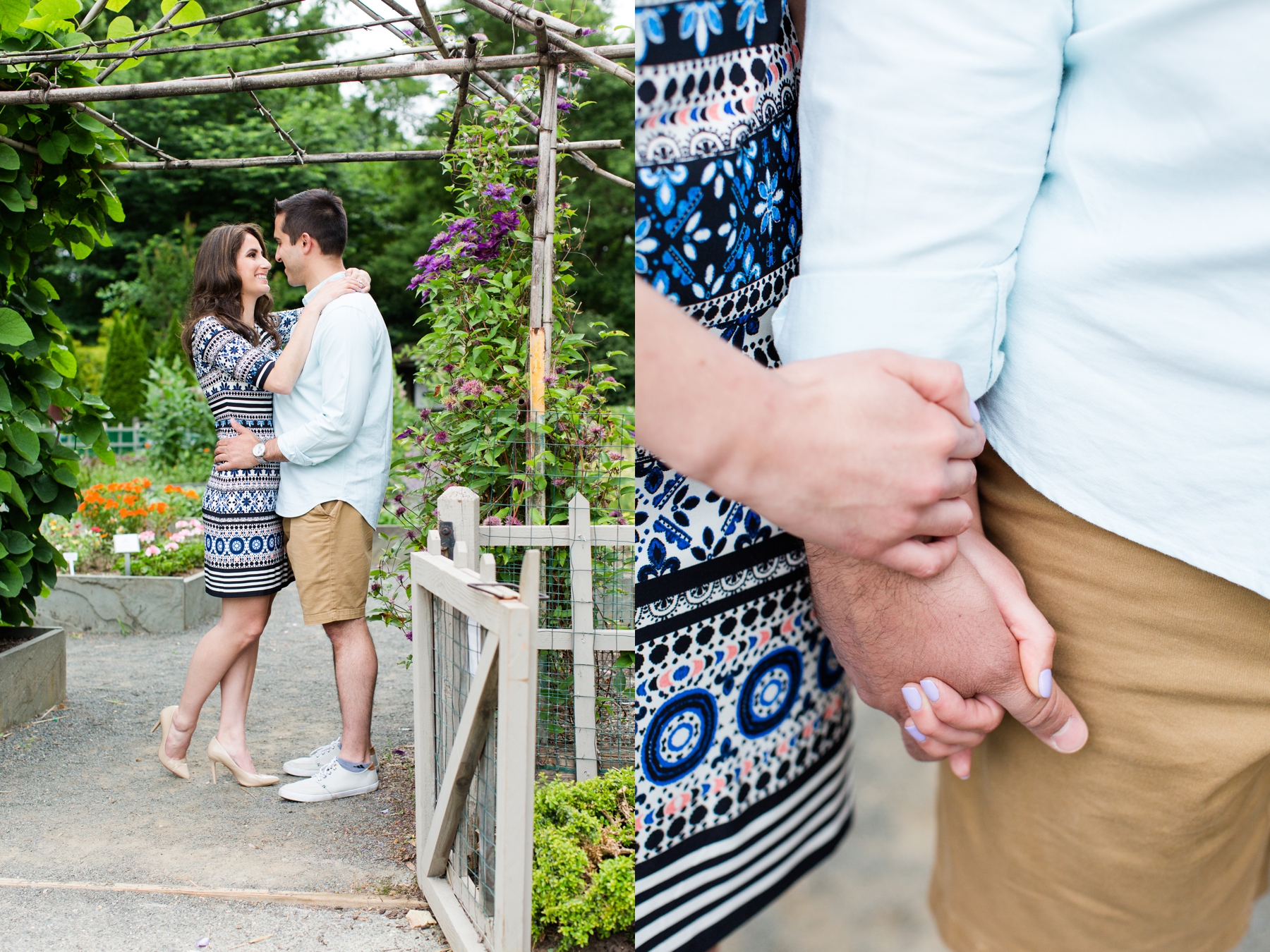 Perfect Flowers for Miyako and Nathans Engangment at Deep Cut Gardens