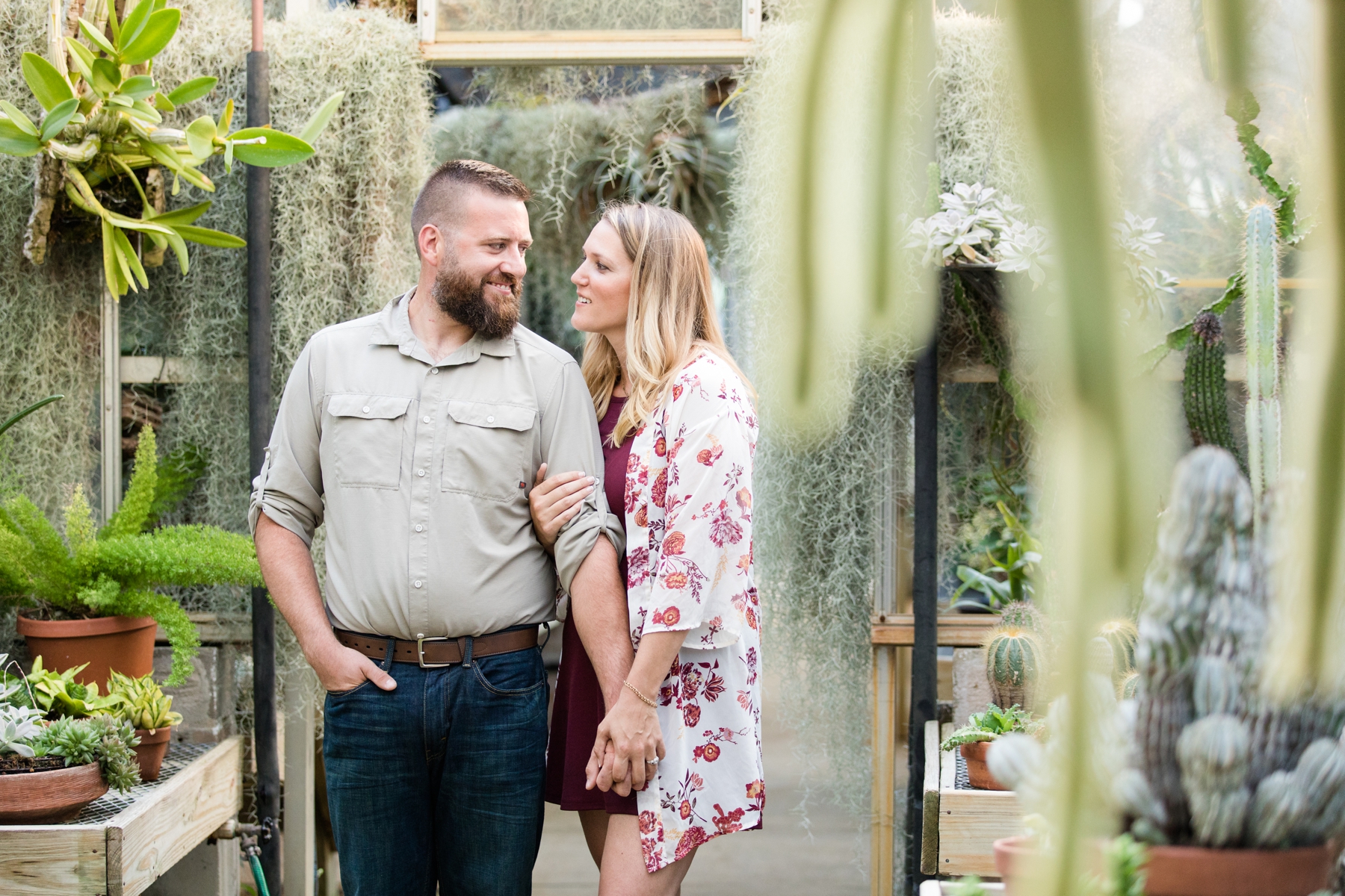 Alexandra + Jason's Engagement Photography at Deep Cut Gardens