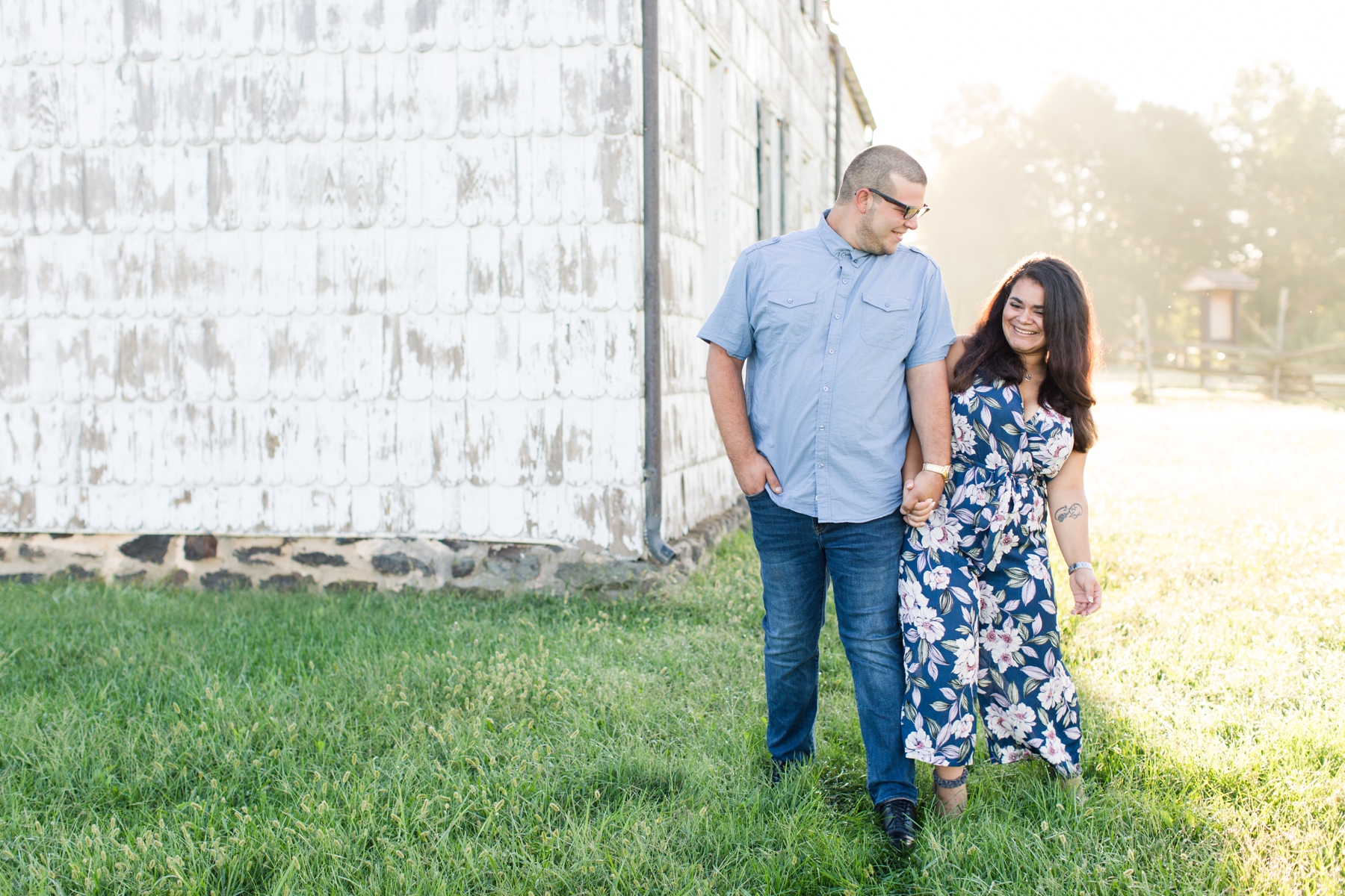 Ciara + Giovanni's Engagement Photography at the Historical Craig House