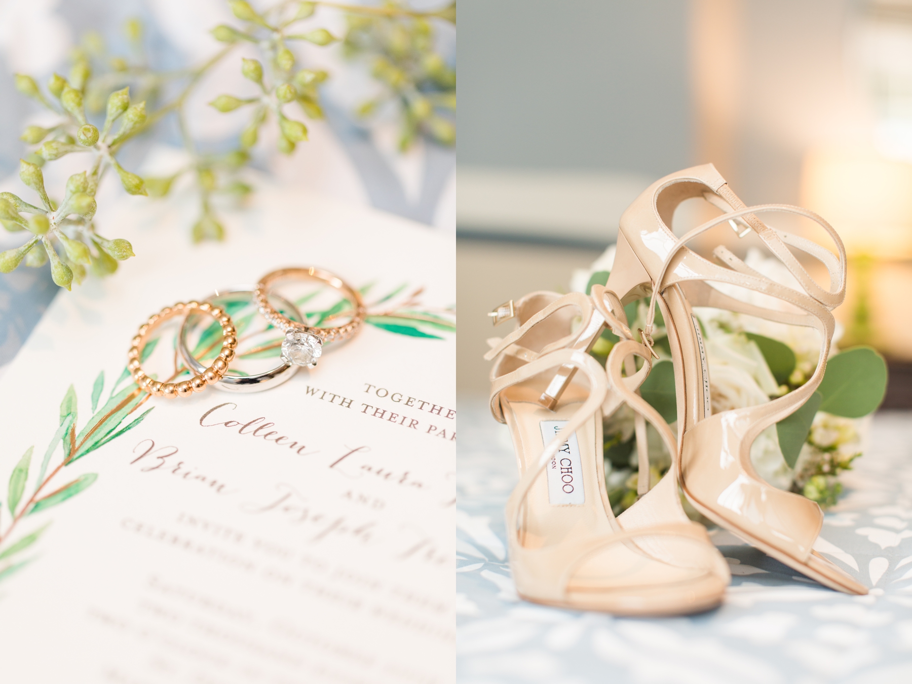 Colleen + Brian's Spring Lake Wedding