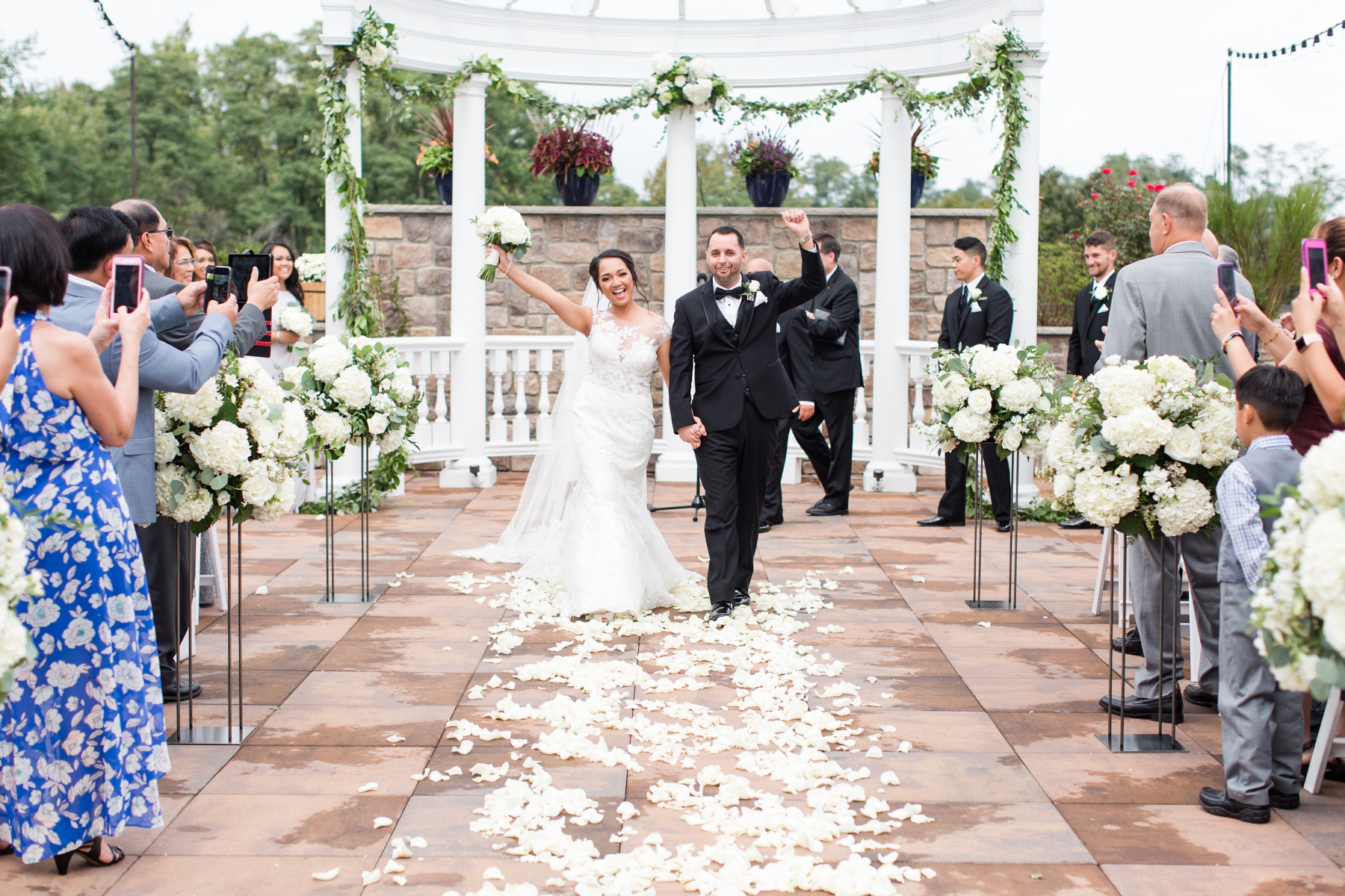 Wedding At The Terrace in Paramus, NJ