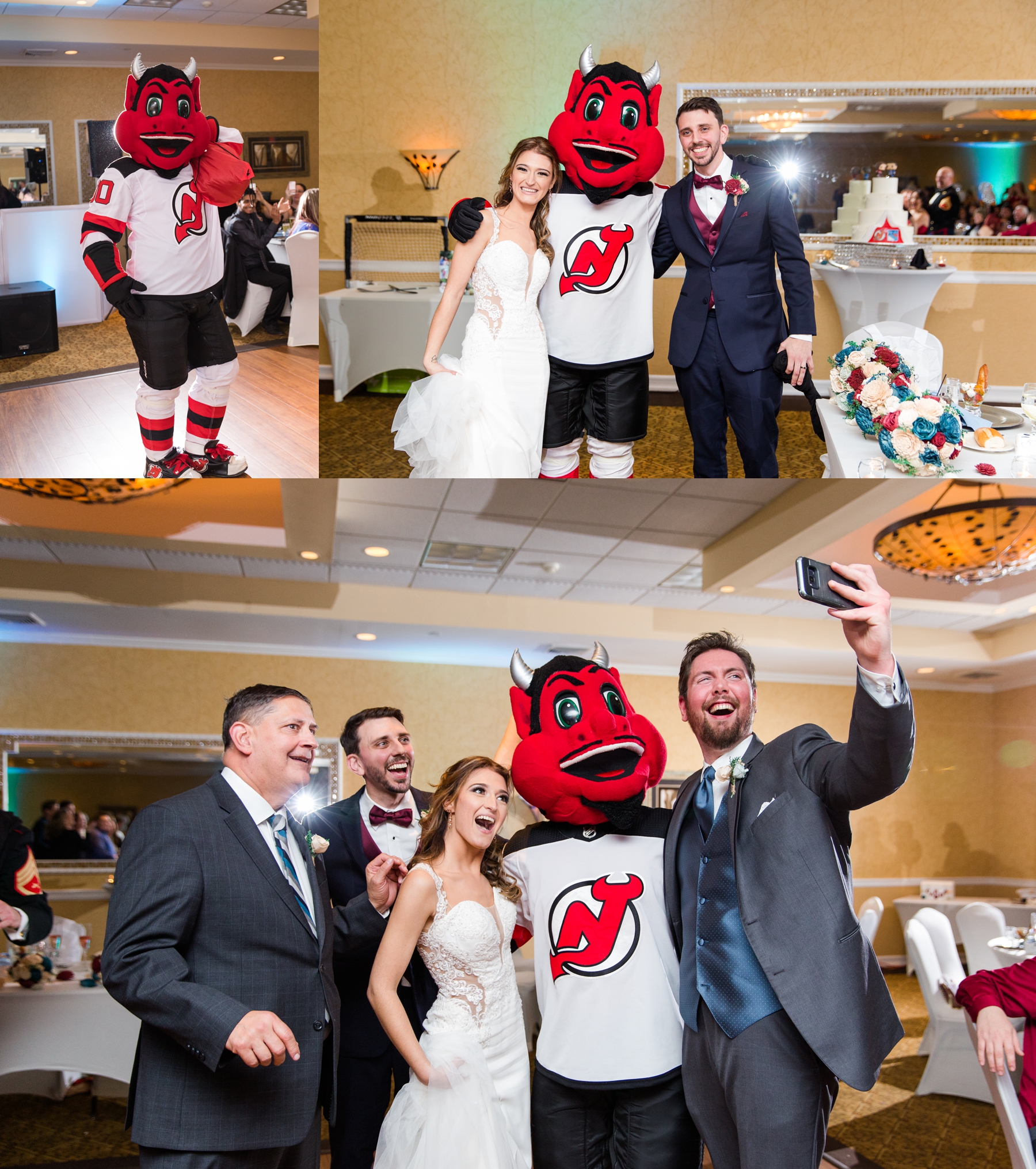 NJ Devil Mascot Appearances