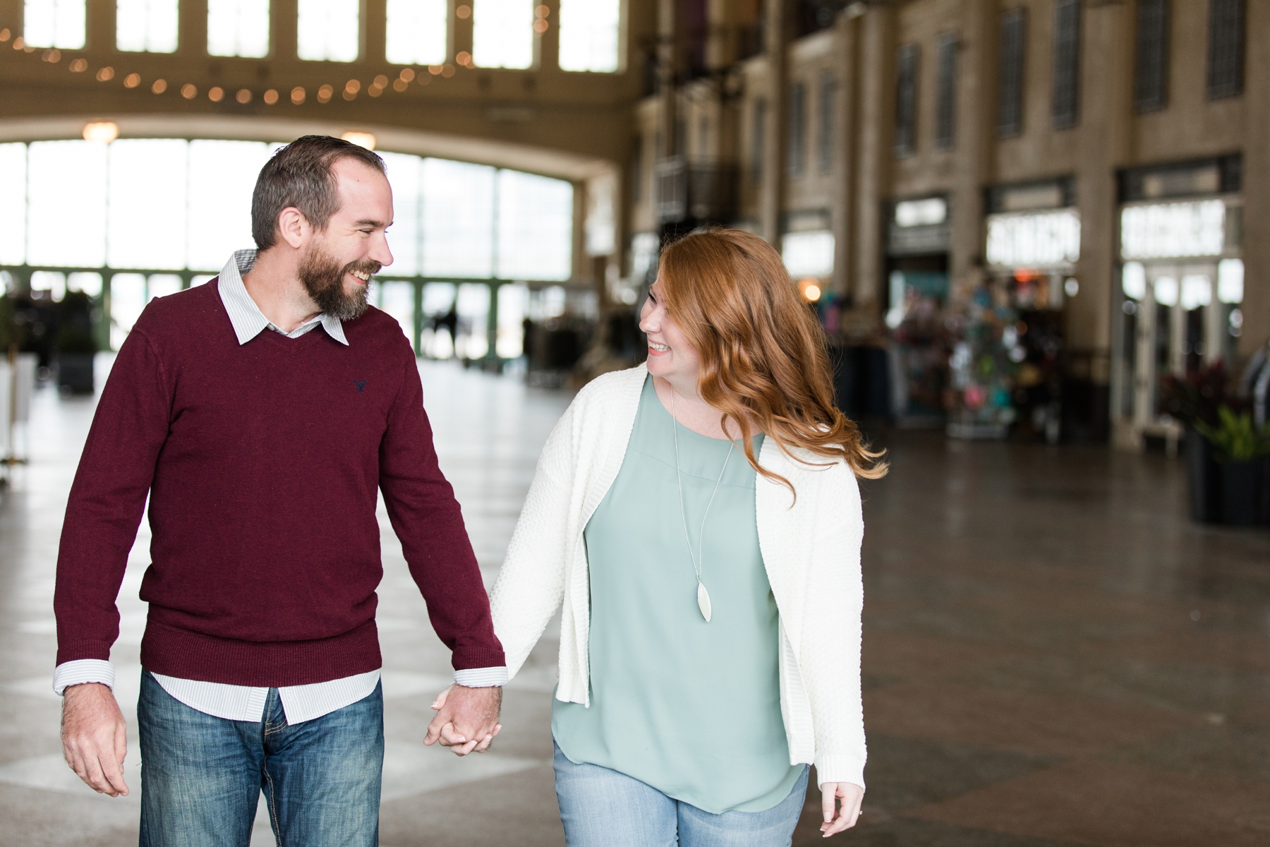 Nora and Ryan’s Asbury Park Engagement Photos