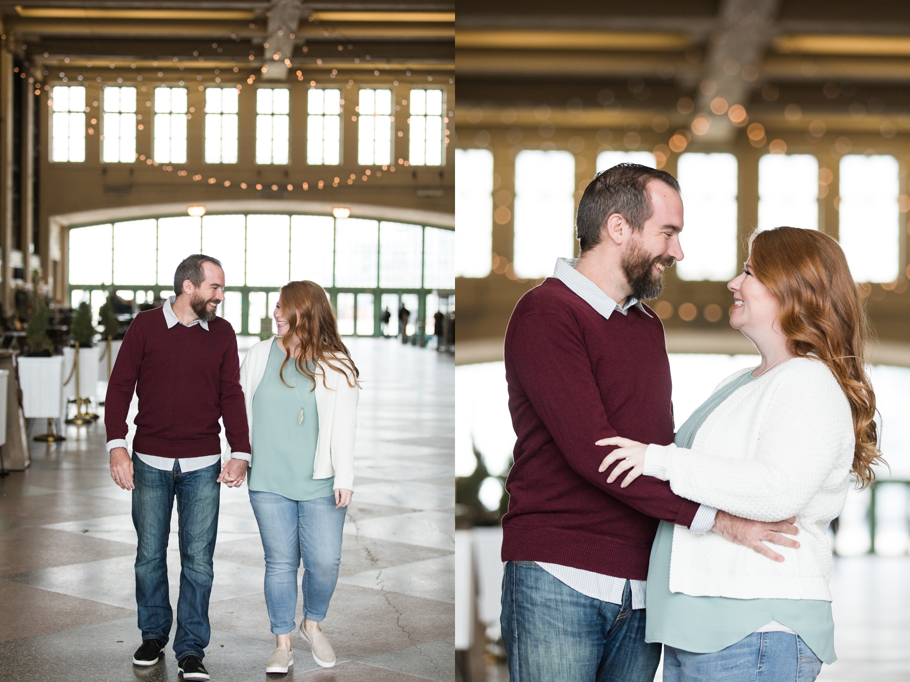 Engagement Photos In Asbury Park