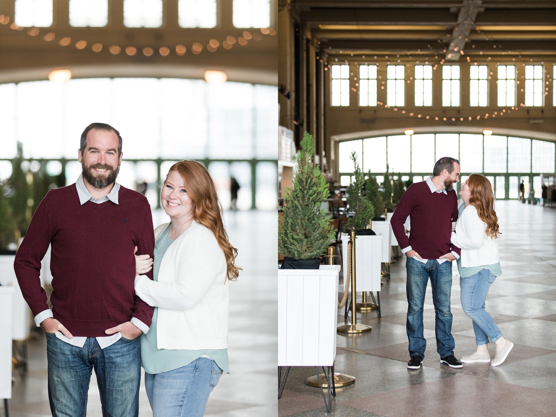 Nora and Ryan’s Engagement Photography In Asbury Park