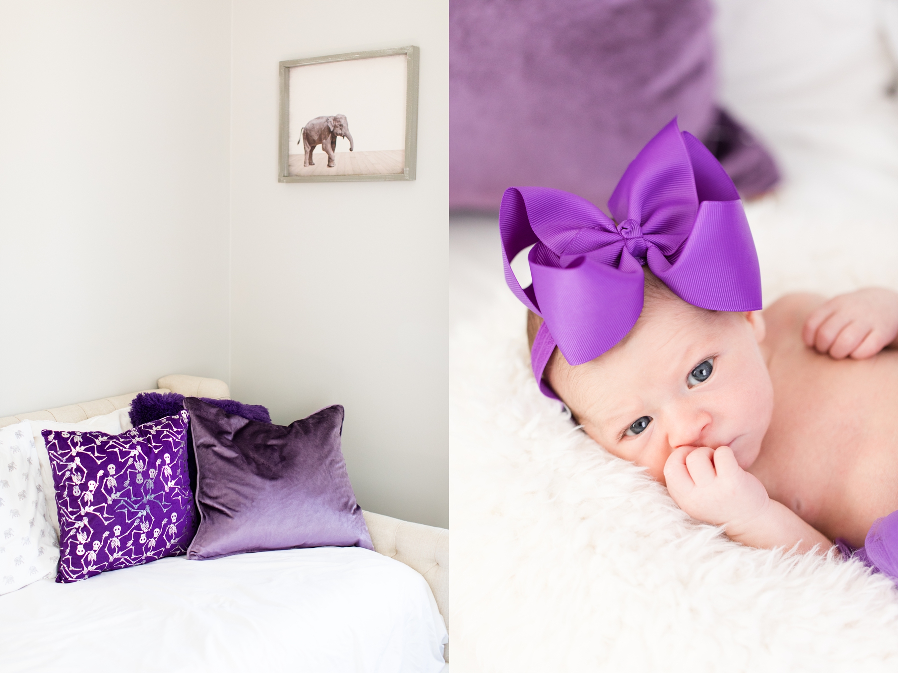 Lifestyle Newborn Photography in NJ