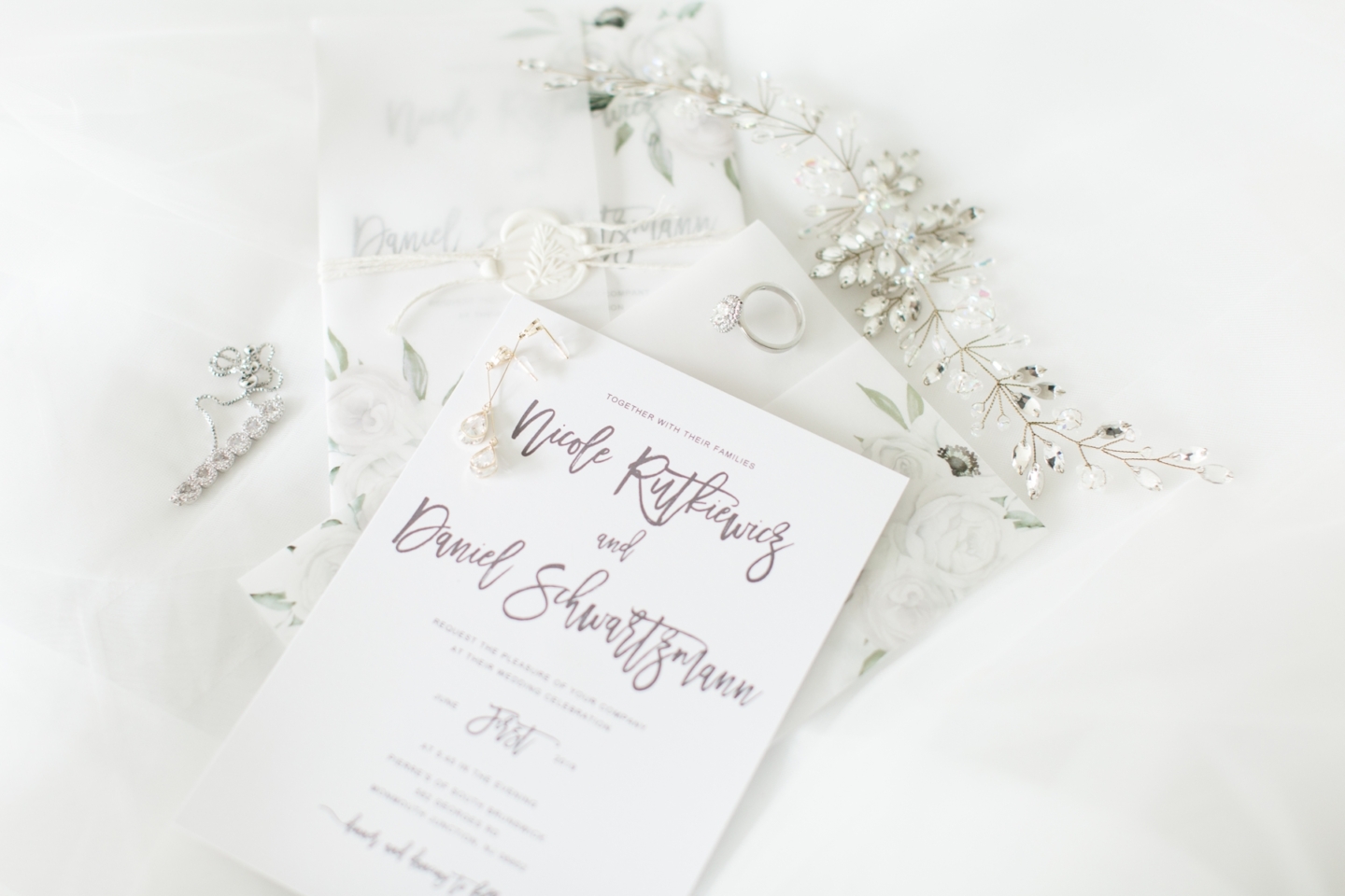 Blush and Ivory Wedding Details