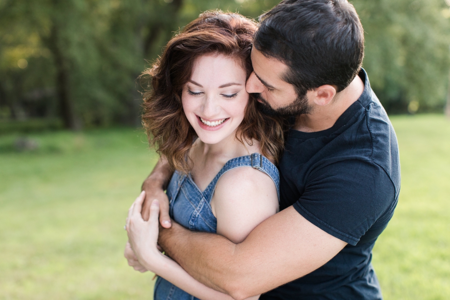 Allaire State Park Engagement Photos