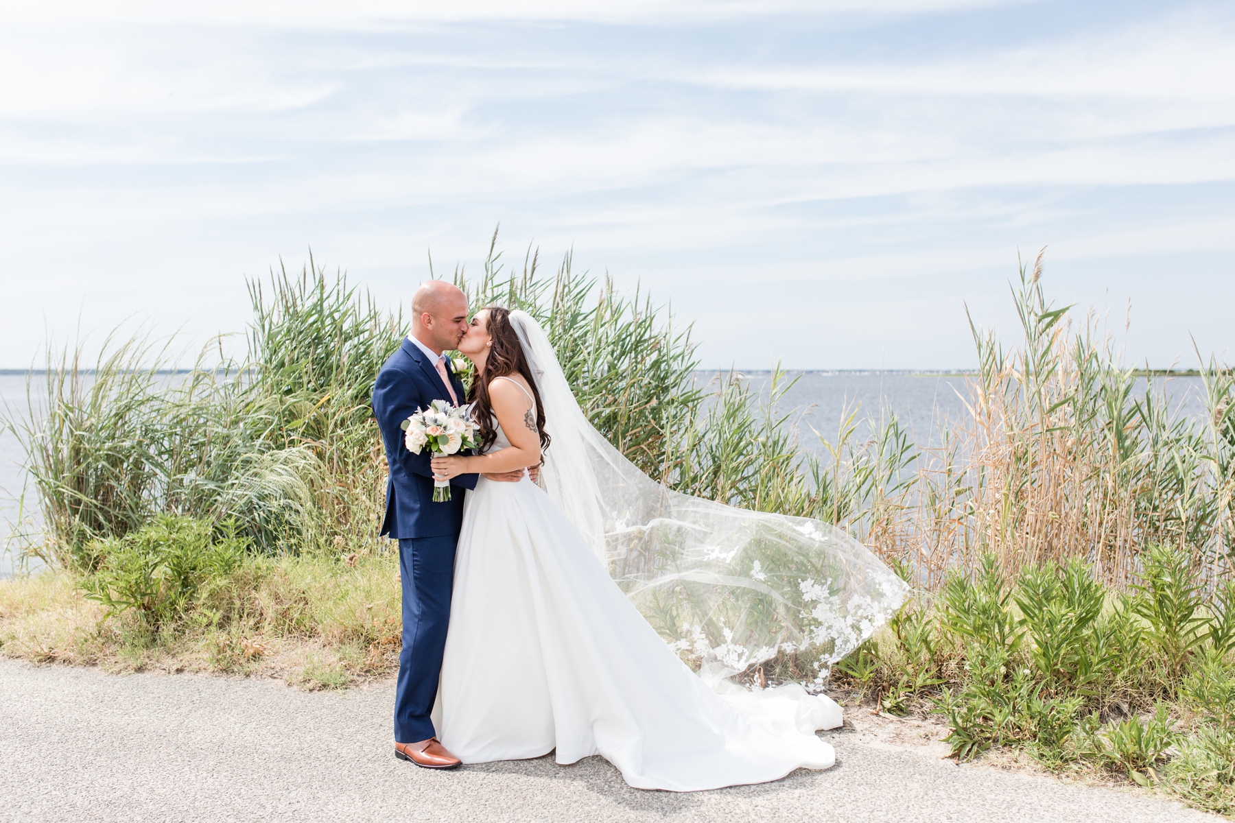 Lobster Shanty Sunset Ballroom Wedding