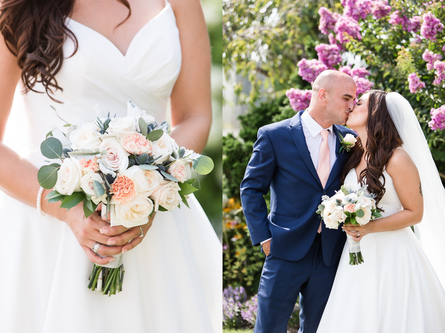 Lobster Shanty Sunset Ballroom Wedding