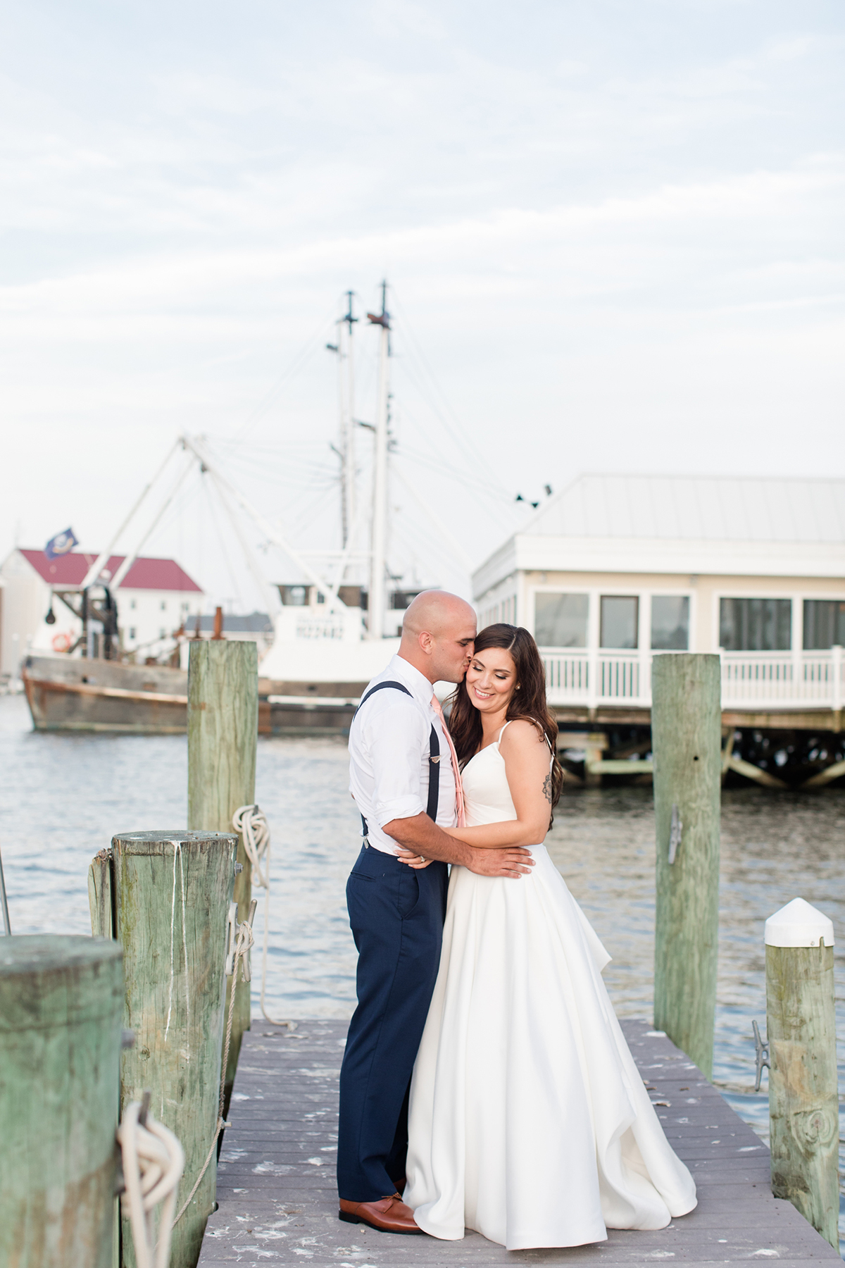 Lobster Shanty Sunset Ballroom Wedding