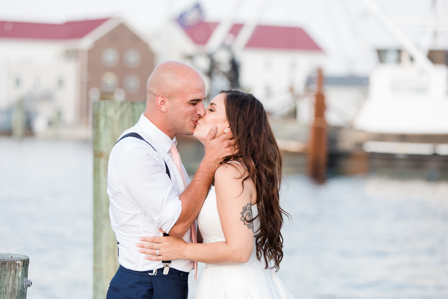 Lobster Shanty Sunset Ballroom Wedding