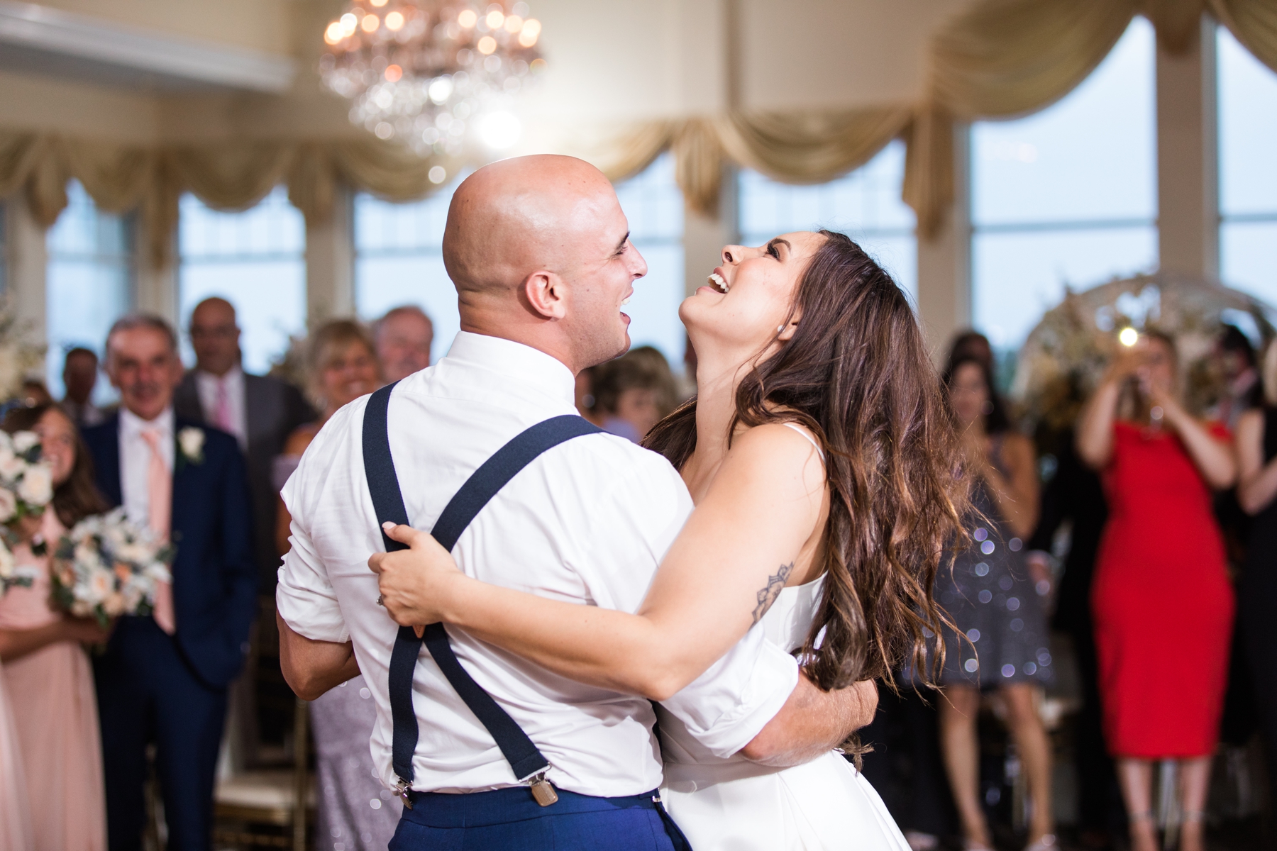 Lobster Shanty Sunset Ballroom Wedding