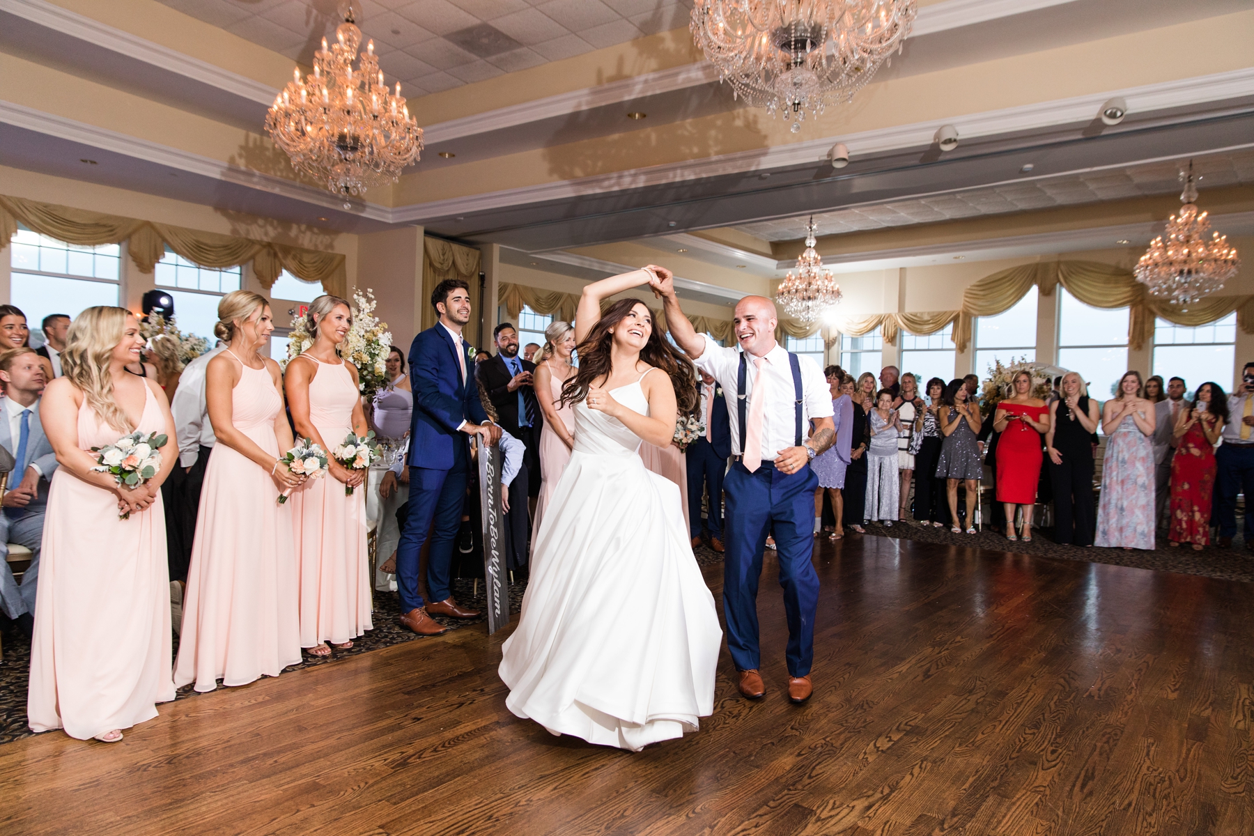 Lobster Shanty Sunset Ballroom Wedding