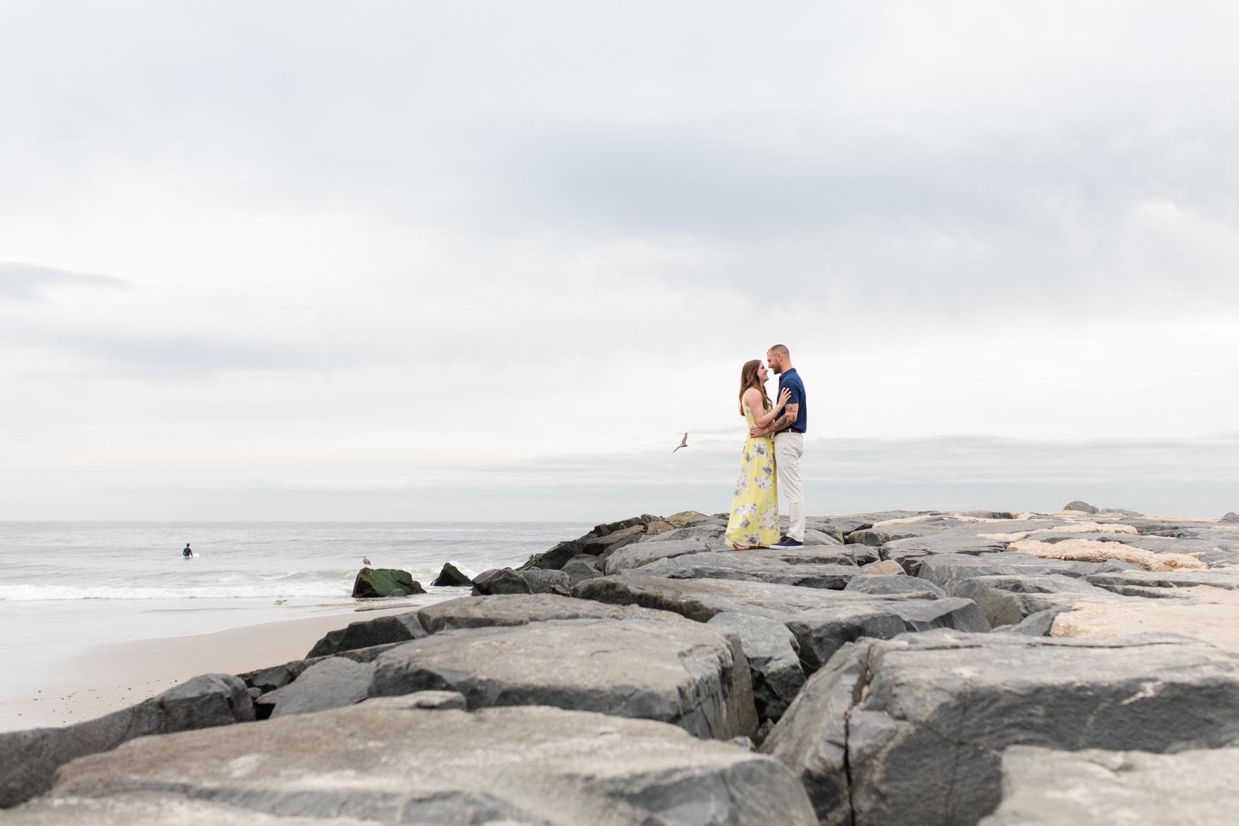 Engagement Photography in Asbury Park