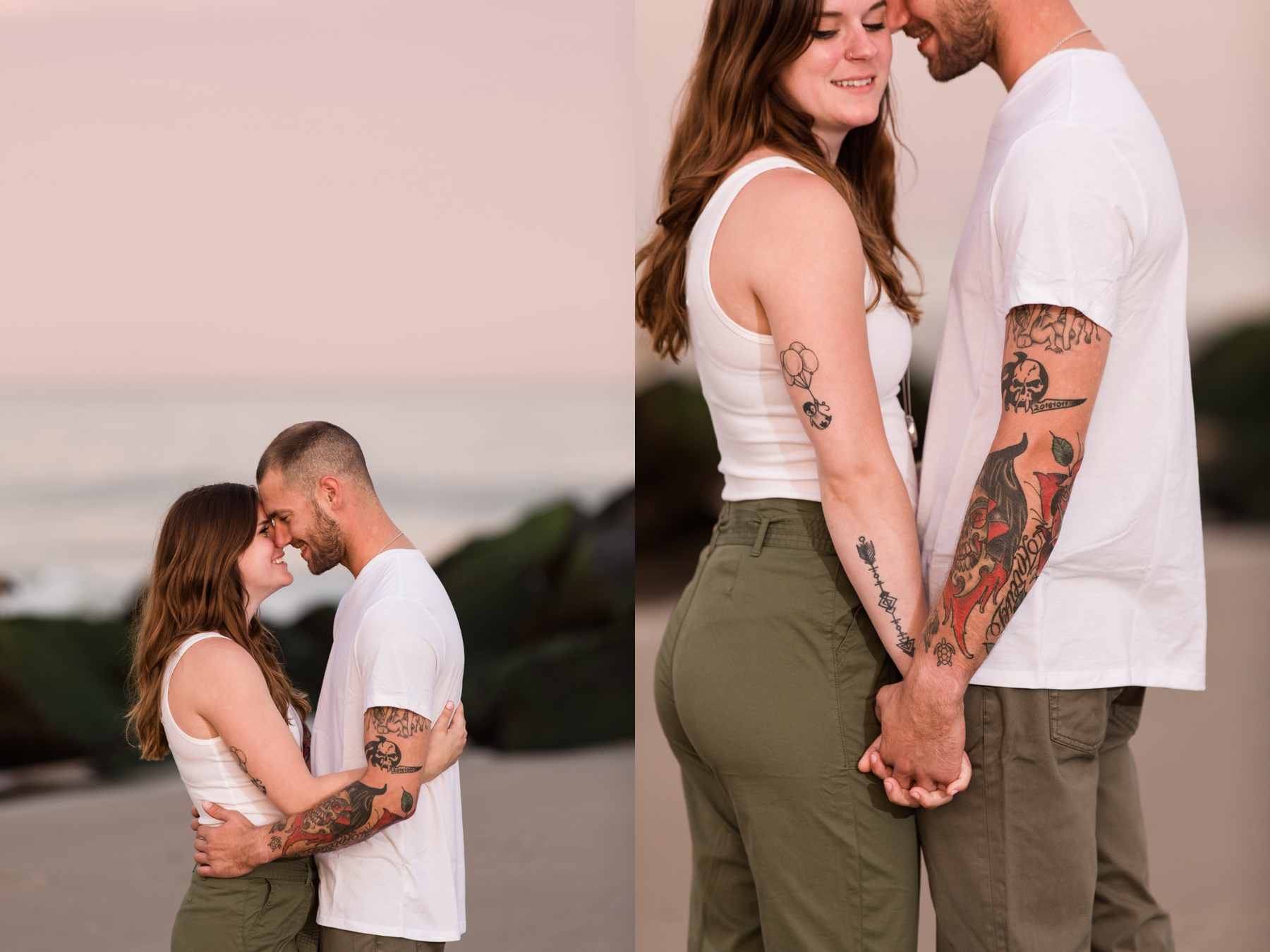 Asbury Park Engagement Photos