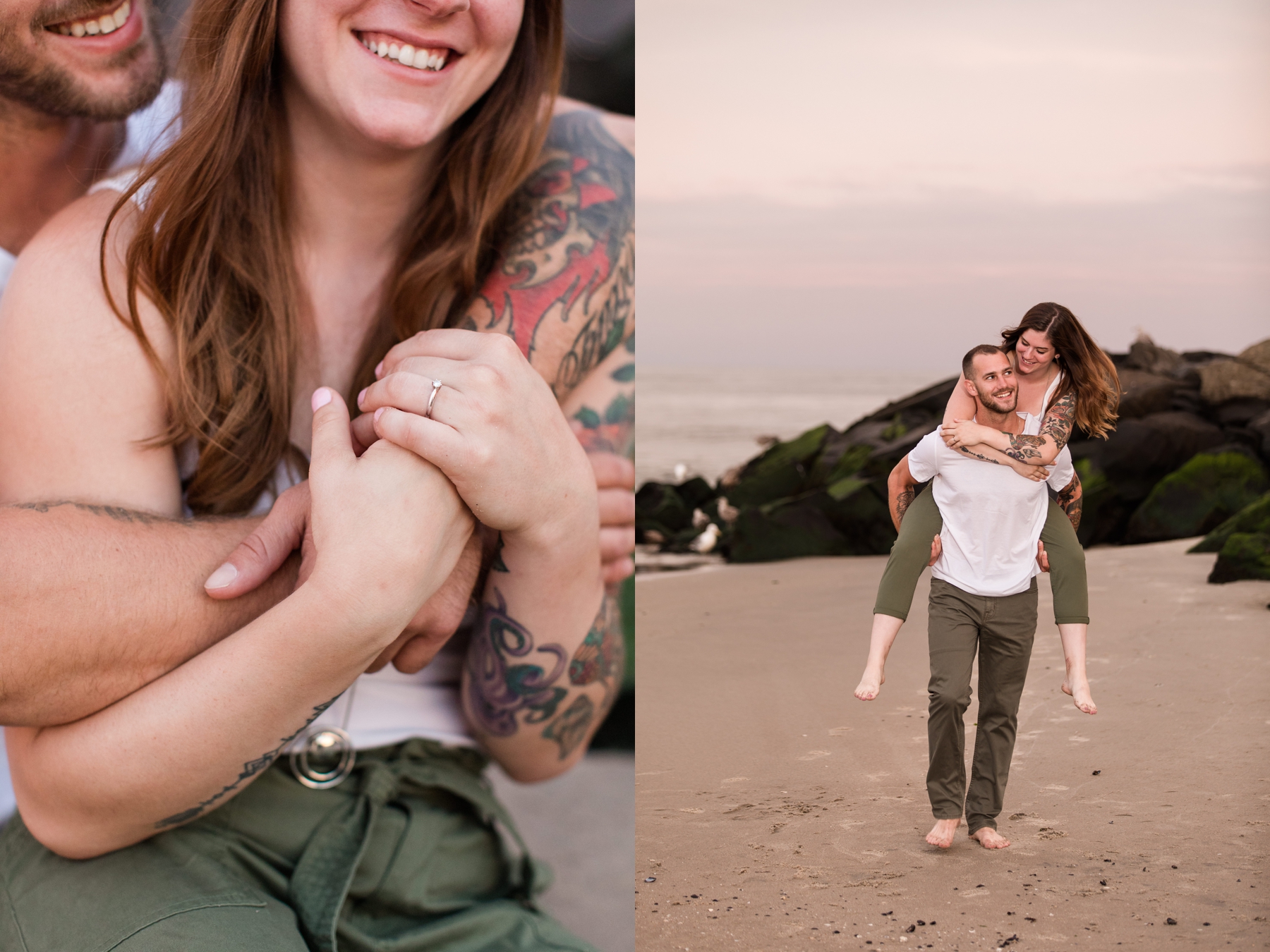 Asbury Park Engagement Photos