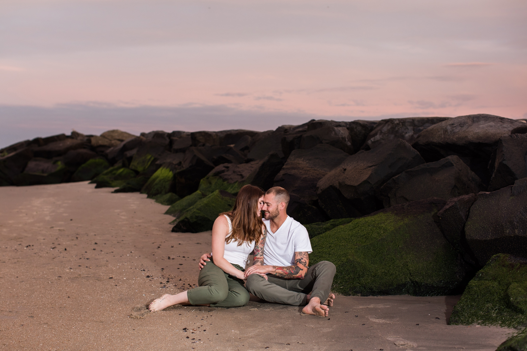 Asbury Park Engagement Photos