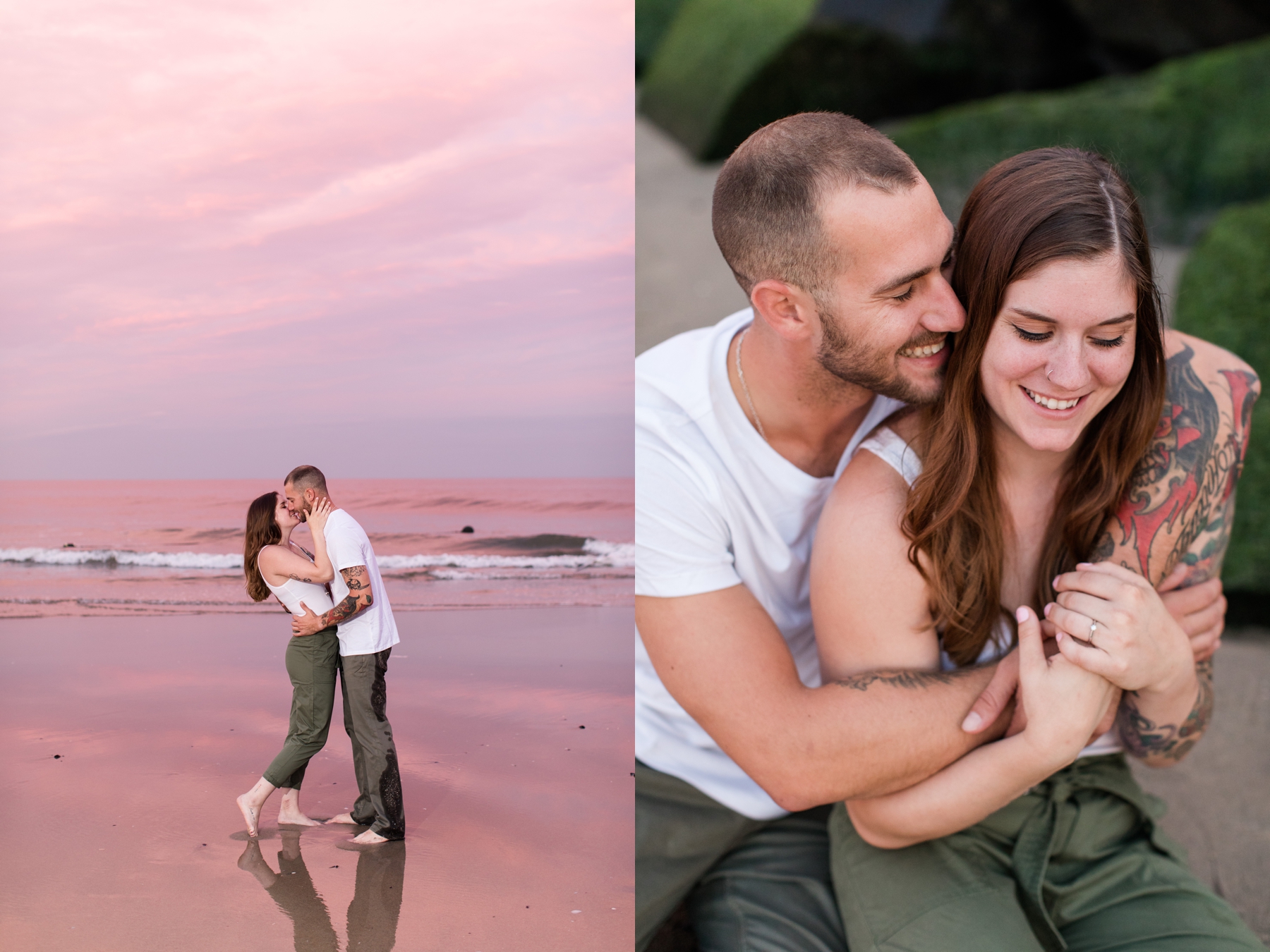 Asbury Park Engagement Photos