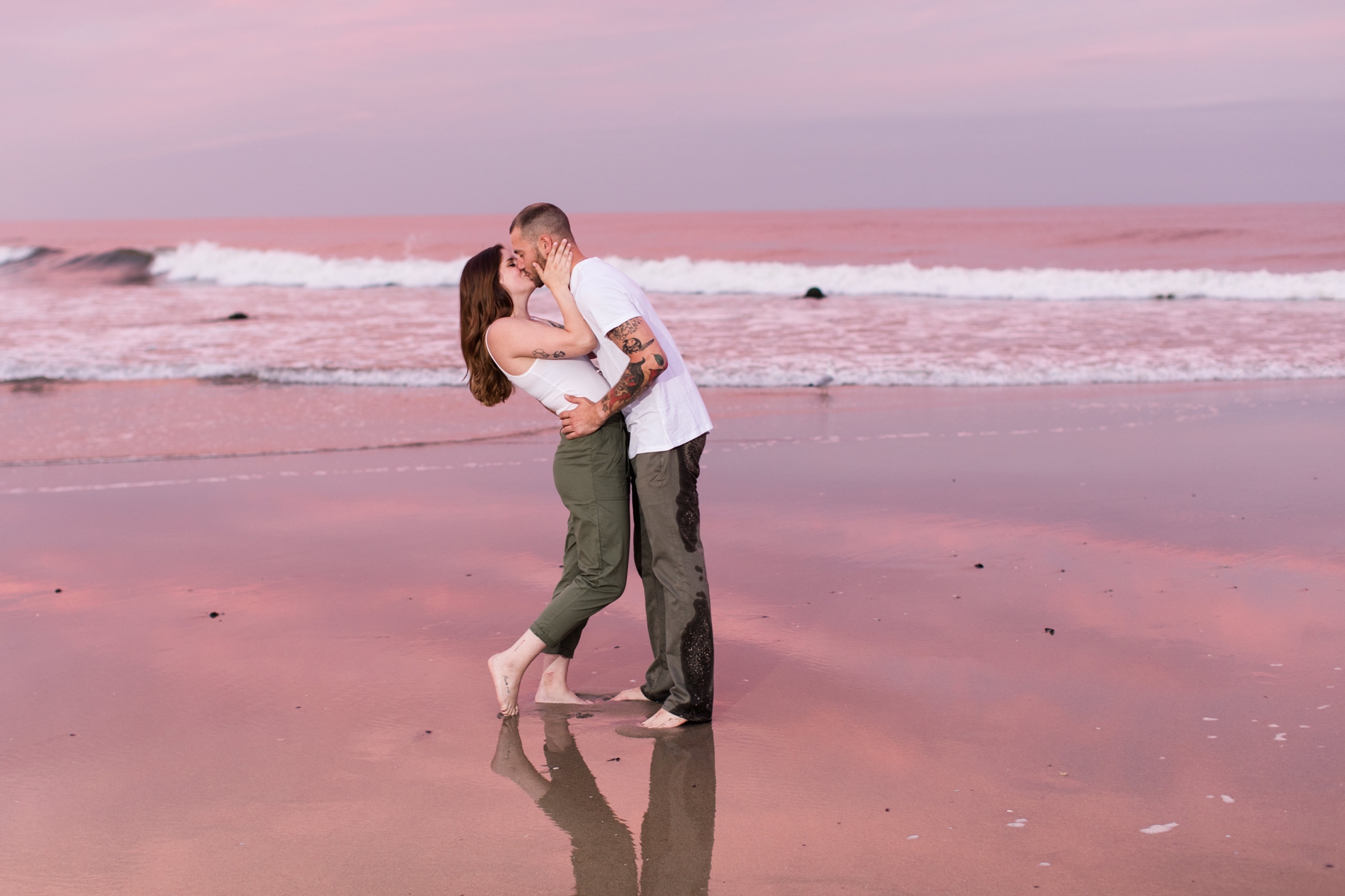 Asbury Park Engagement Photos