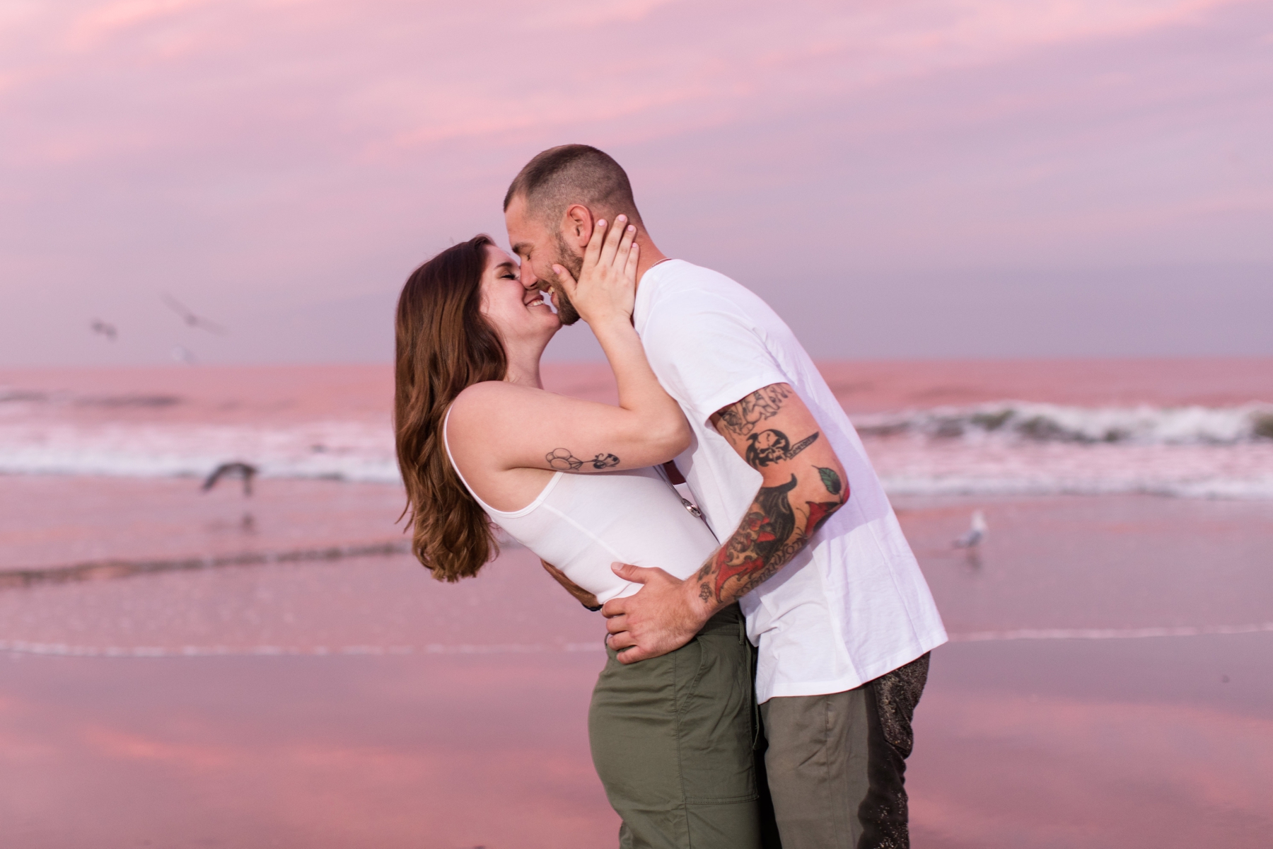 Asbury Park Engagement Photos