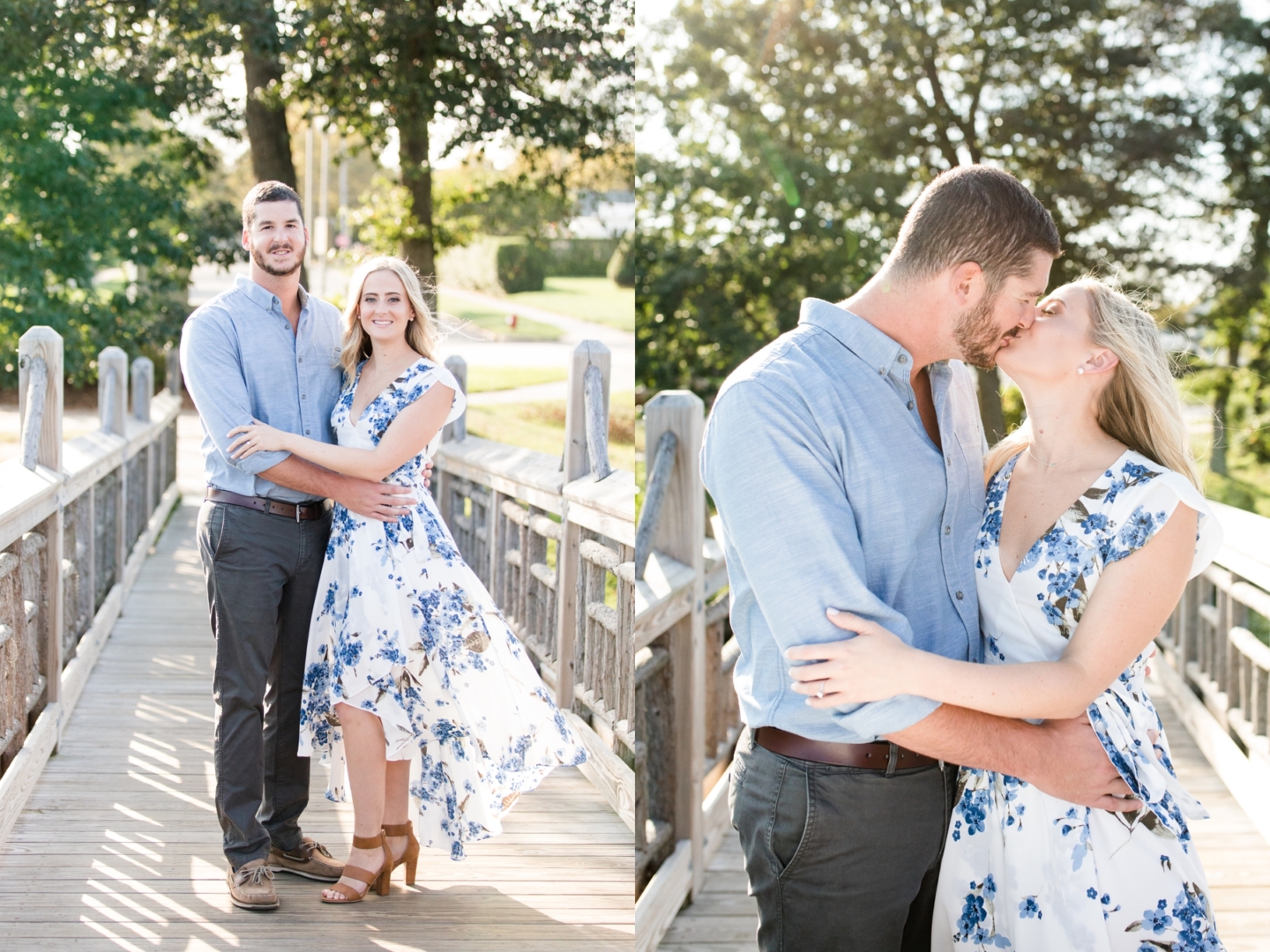 Engagement Photos at the Manasquan Inlet