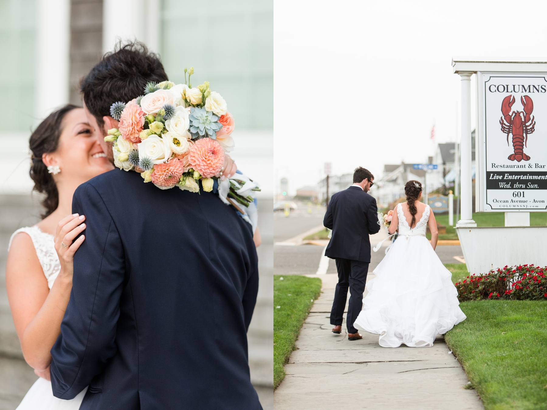 The Columns Wedding