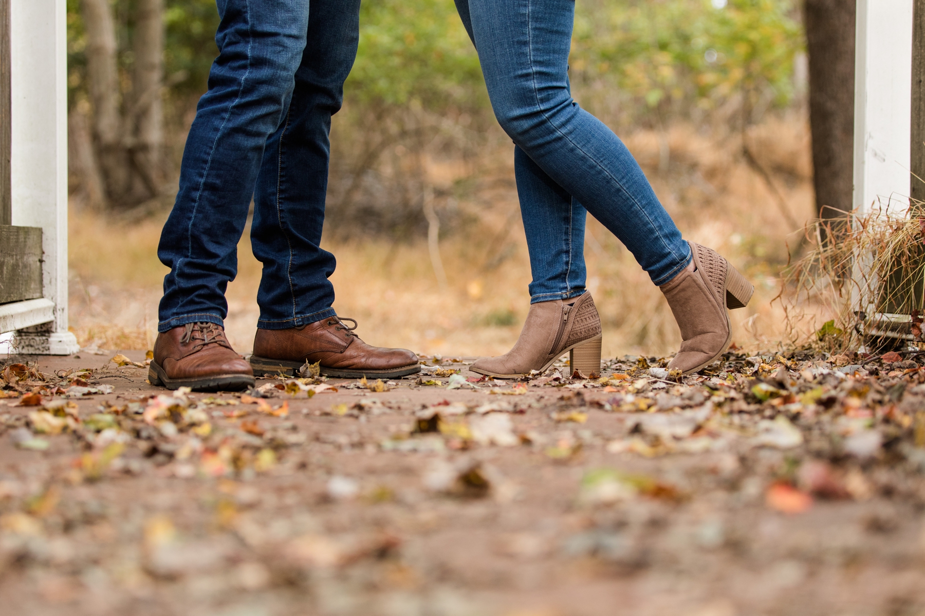 Joe Palaia Park Engagement Photos