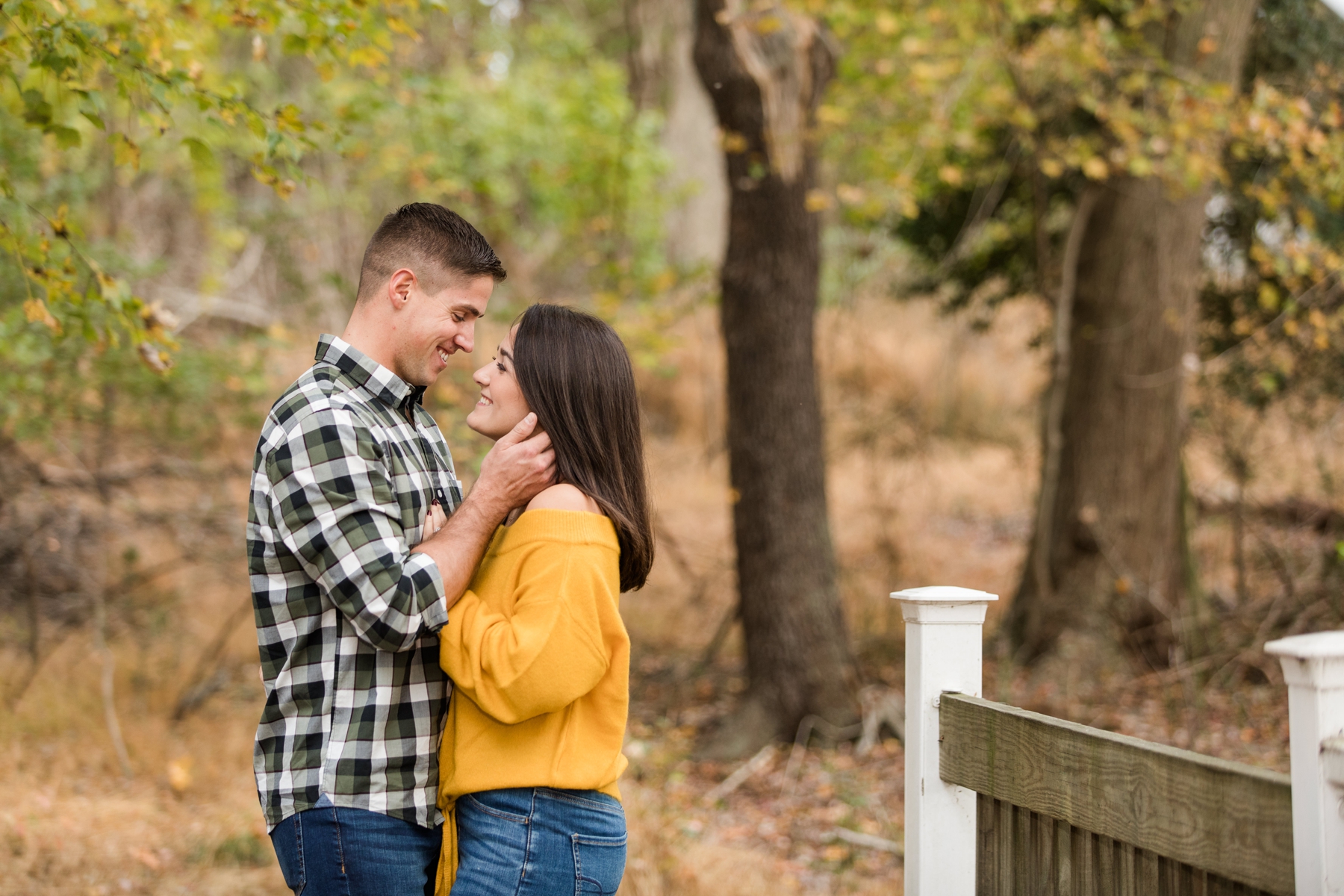 Joe Palaia Park Engagement Photos